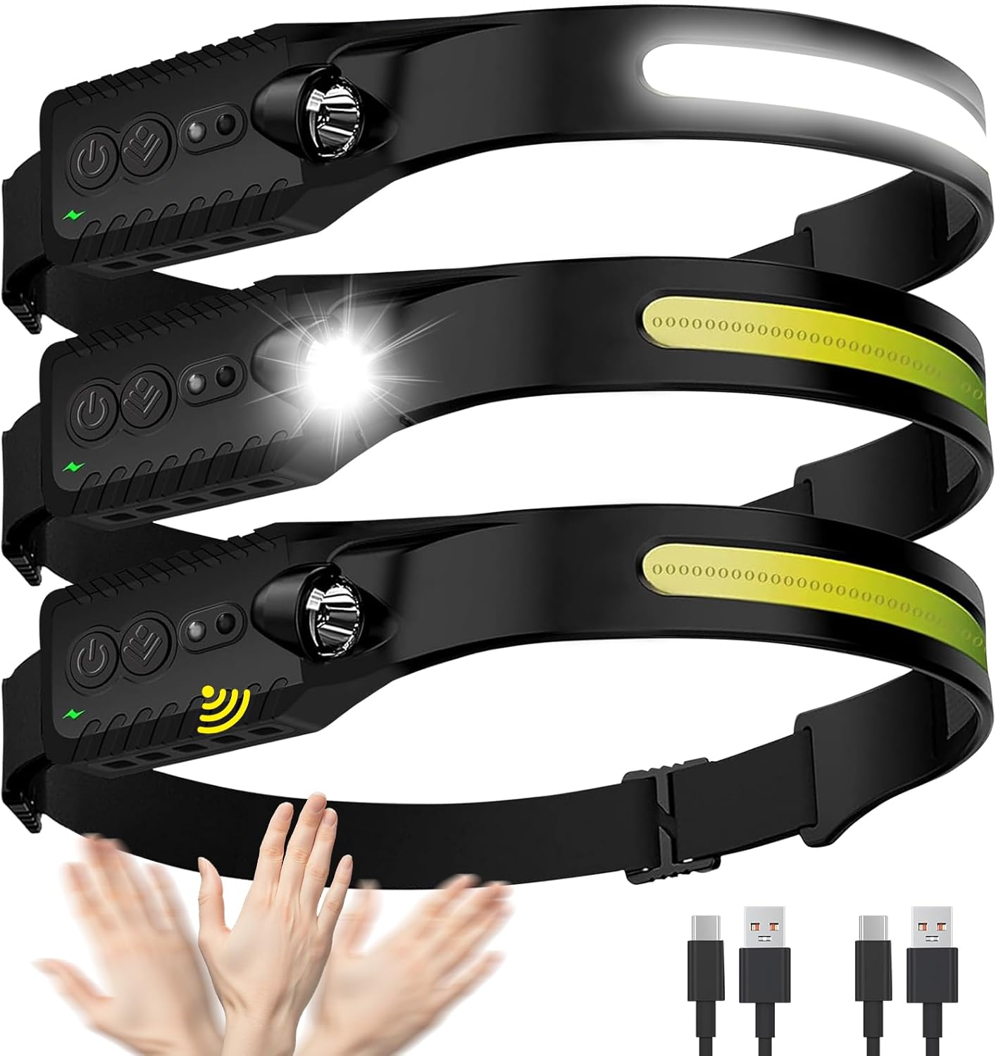 Brilliant 400-Lumen Headlamp