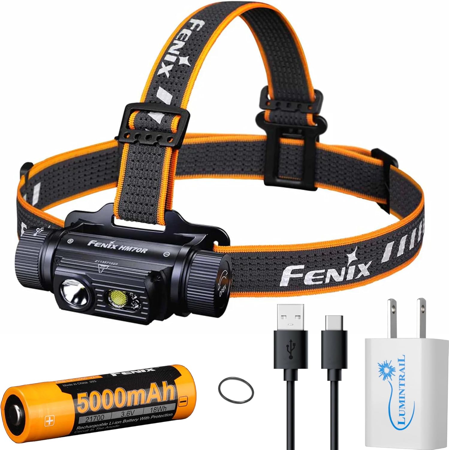 Powers Up with 1600 LUMENS