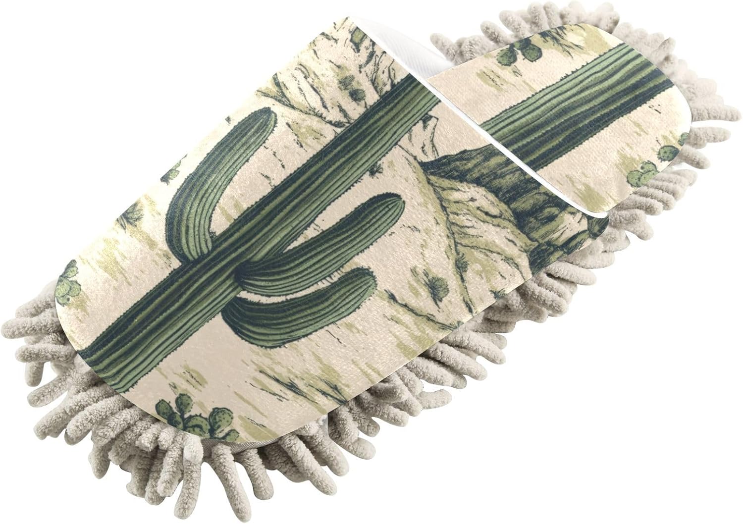 Ergonomic Washable Mop Slipper for MenWomen
