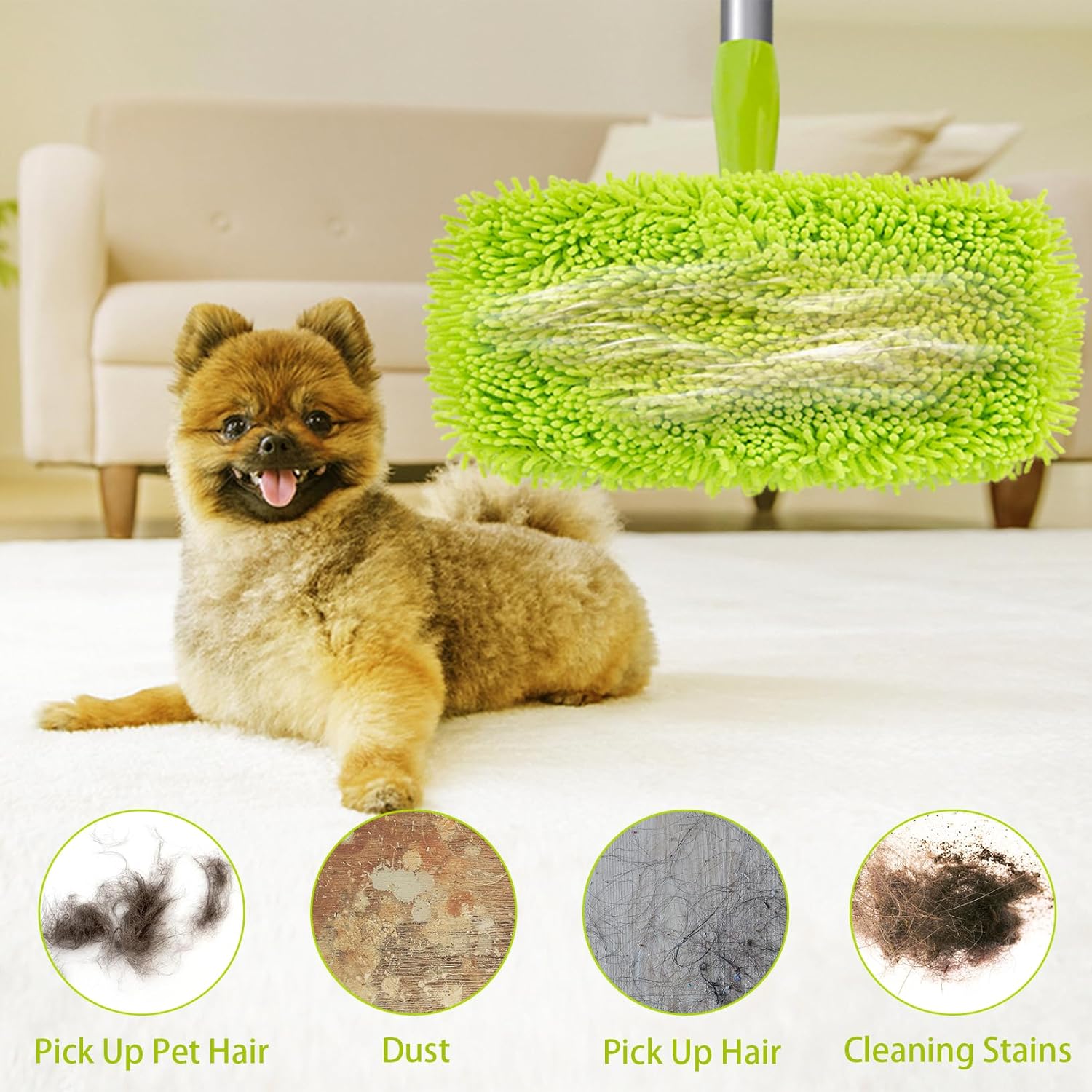 Reusable Dry Swiffer Mop Cloths