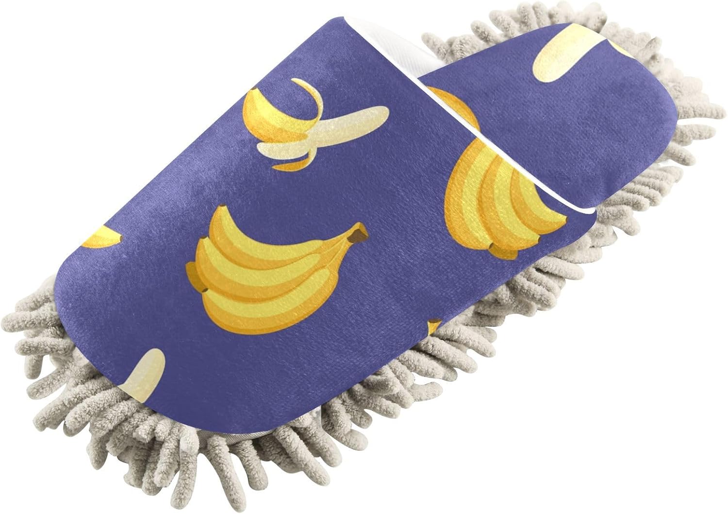 Ergonomic Washable Mop Slippers for Effortless Floor Cleaning