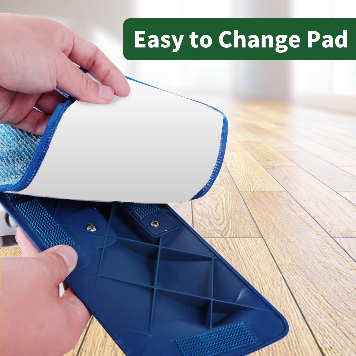 Premium Microfiber Mop Pads for Hardwood Floors