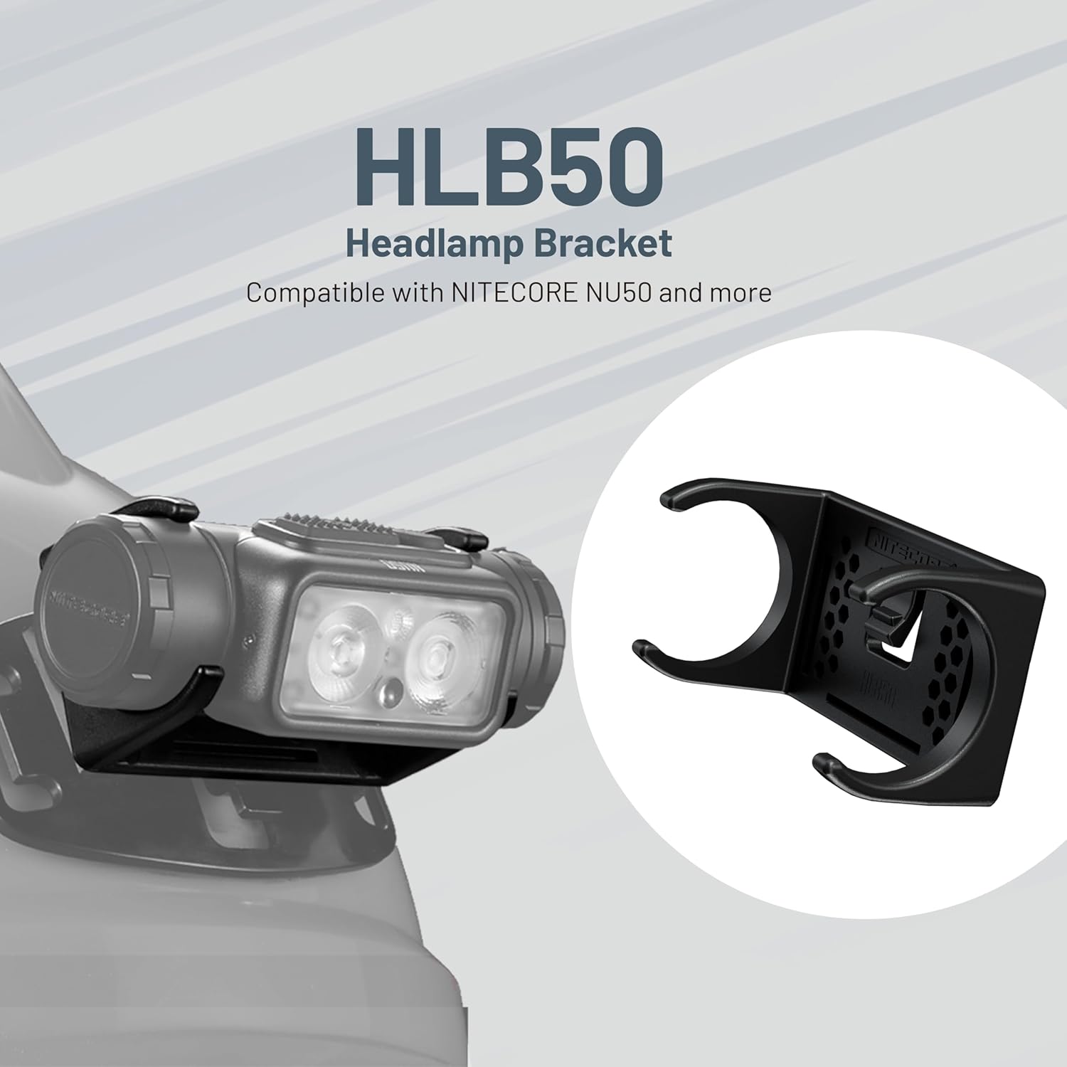 Nitecore - Easy-On Bracket Set