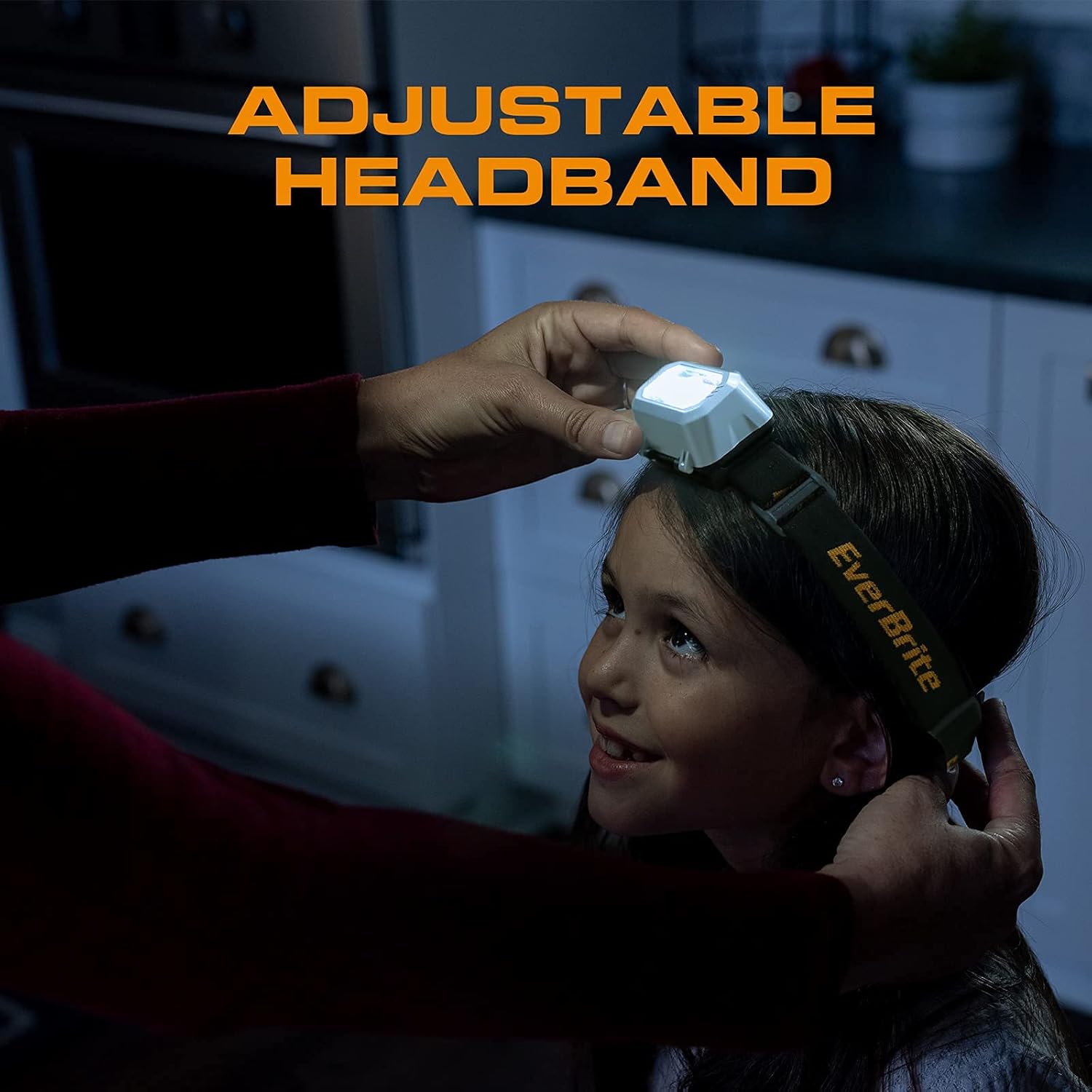 EverBrite 2-in-1 Aluminum LED Headlamp 4 Lighting Modes