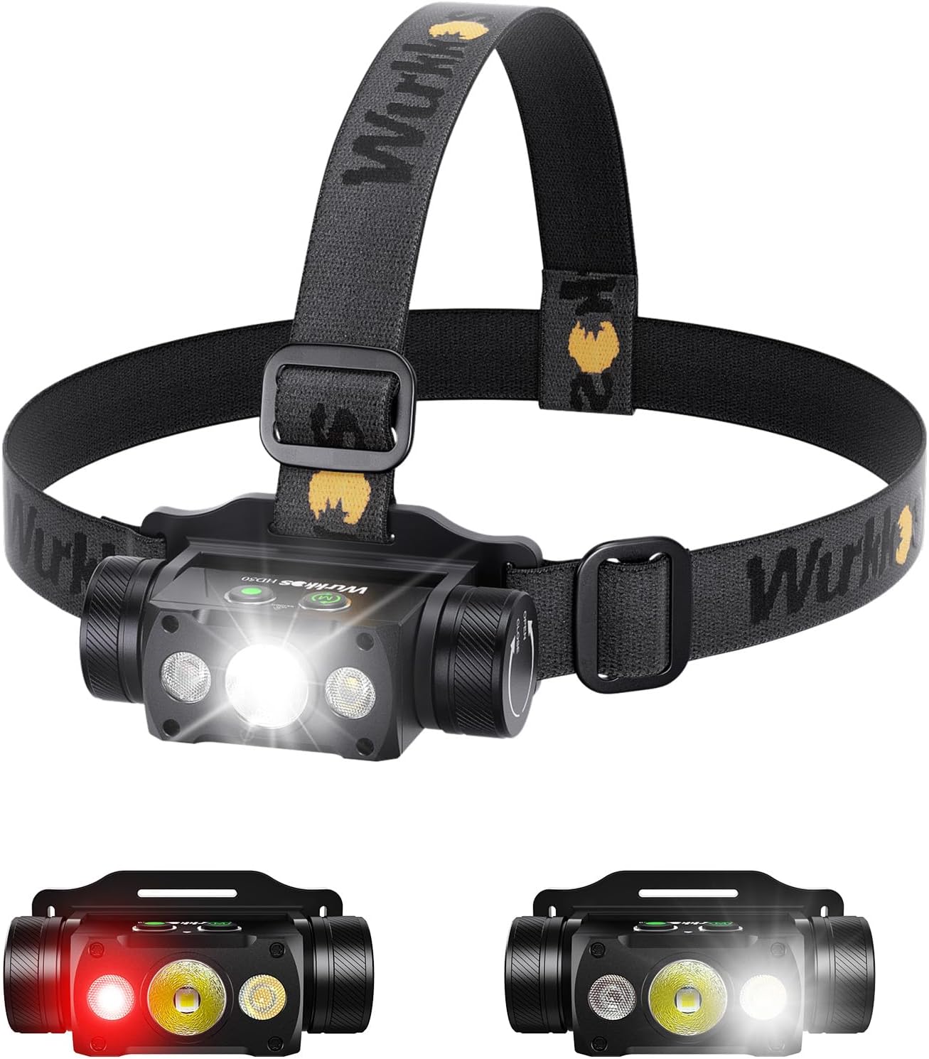 Wurkkos HD50 Rechargeable Headlamp organisations You Need Light