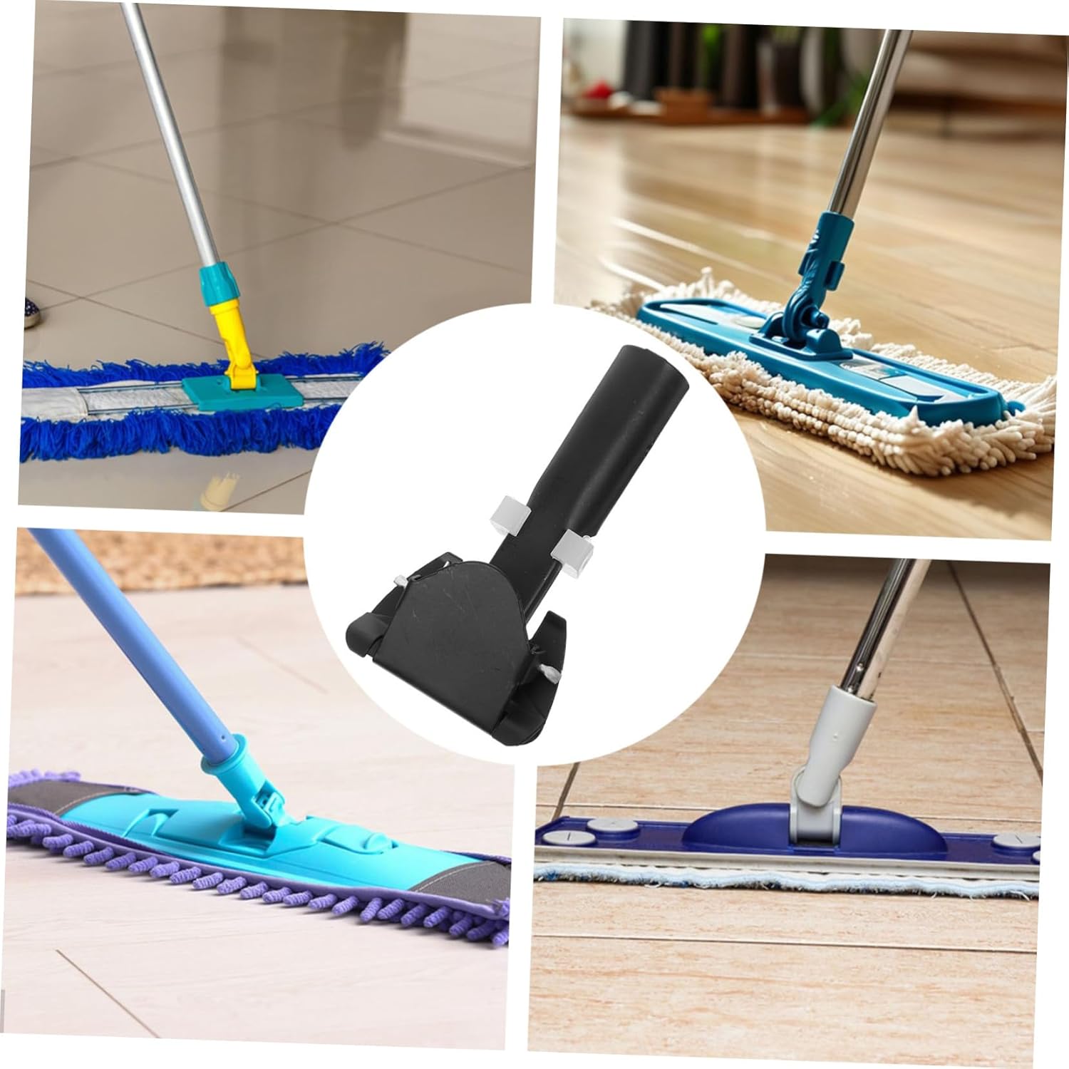 Mop Rod Chuck Replacement Kit - Effortlessly Clean Your Space