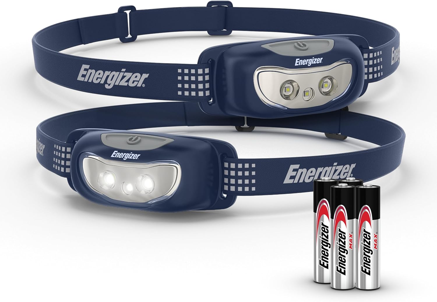 Energizer Universal LED Headlamp Bright Durable for Outdoors