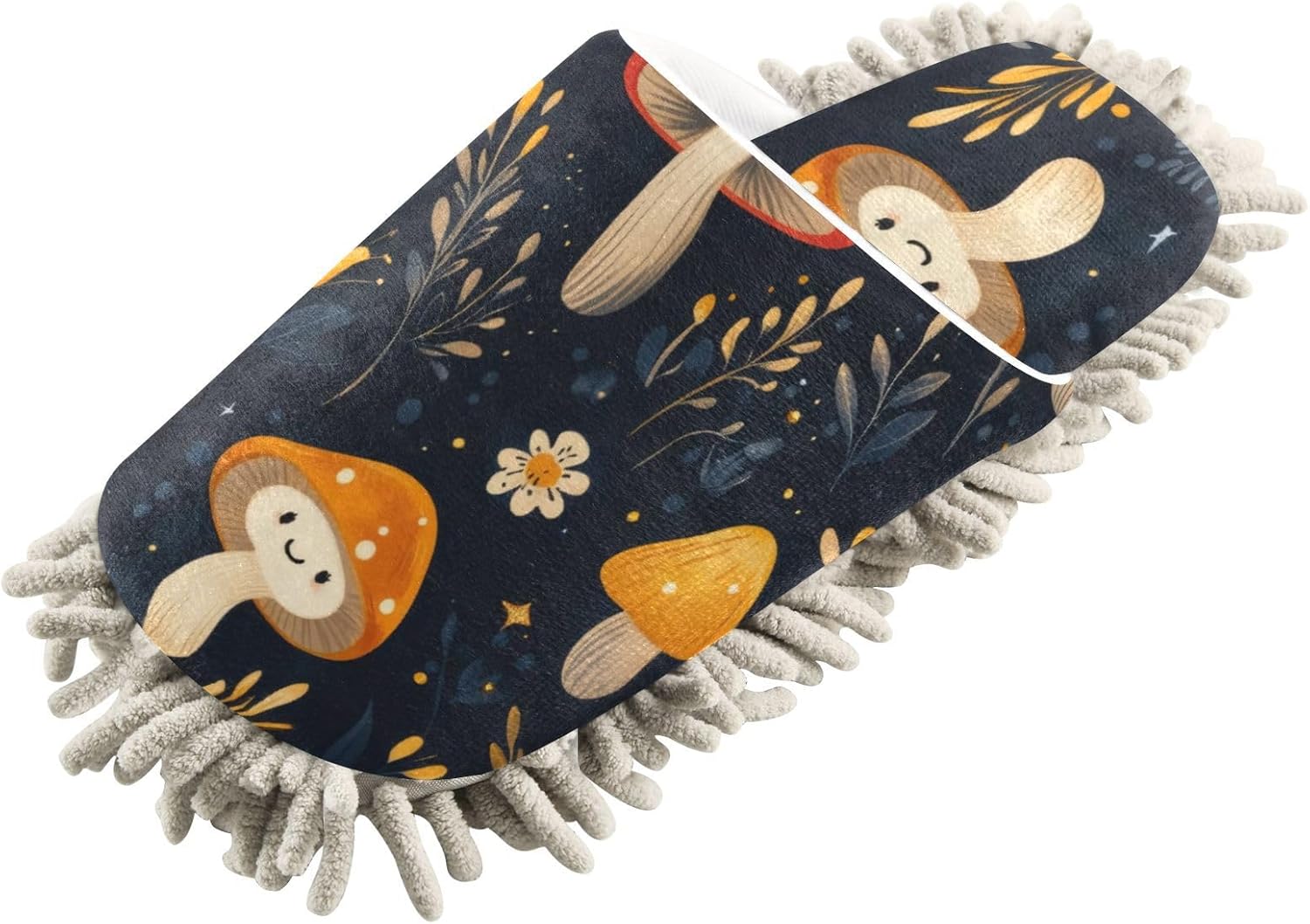 Cool Mop Slipper Soft Absorbent Washable Non-Slip for Home Office