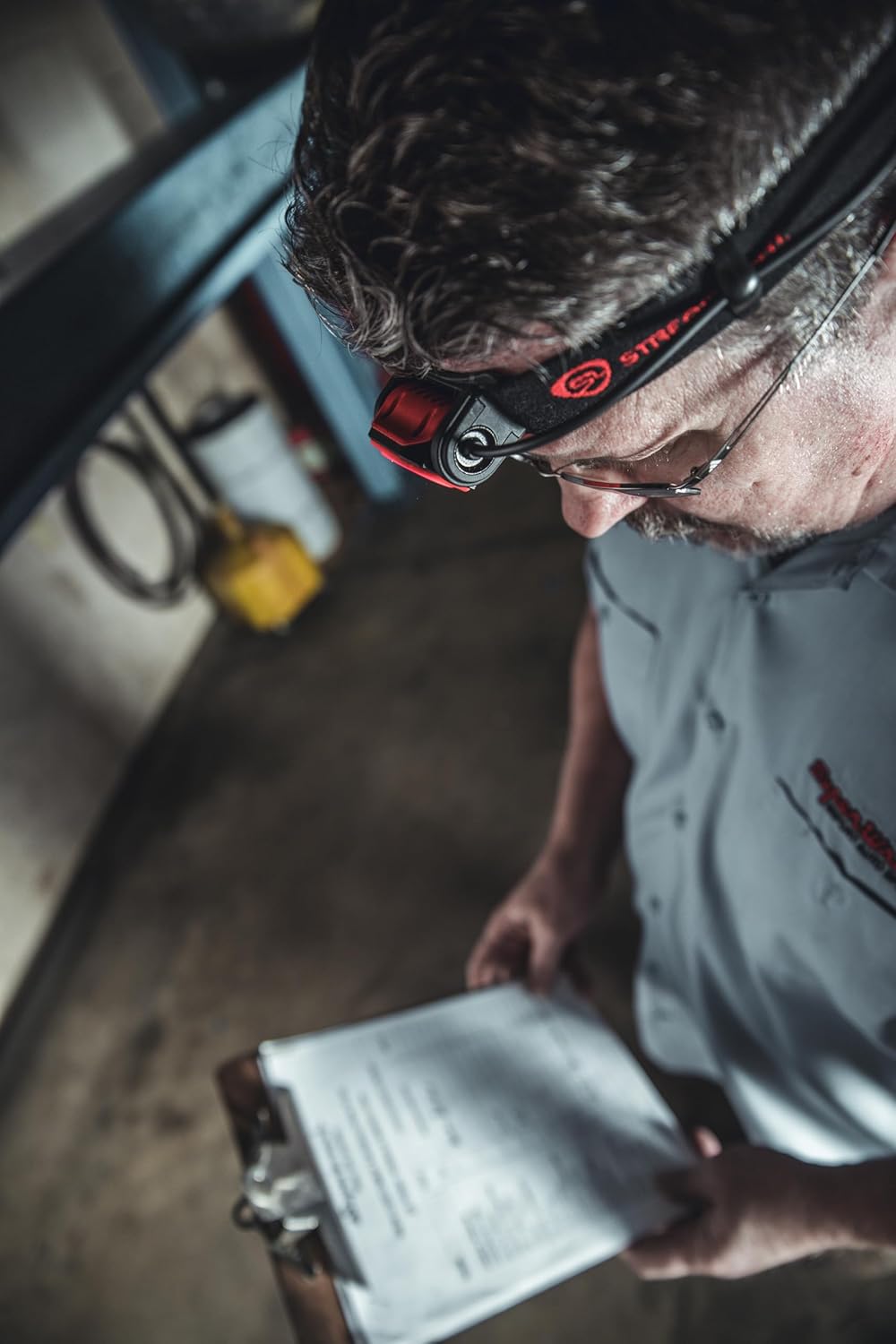 Streamlight Twin-Task 375-Lumens USB Headlamp BlackRed