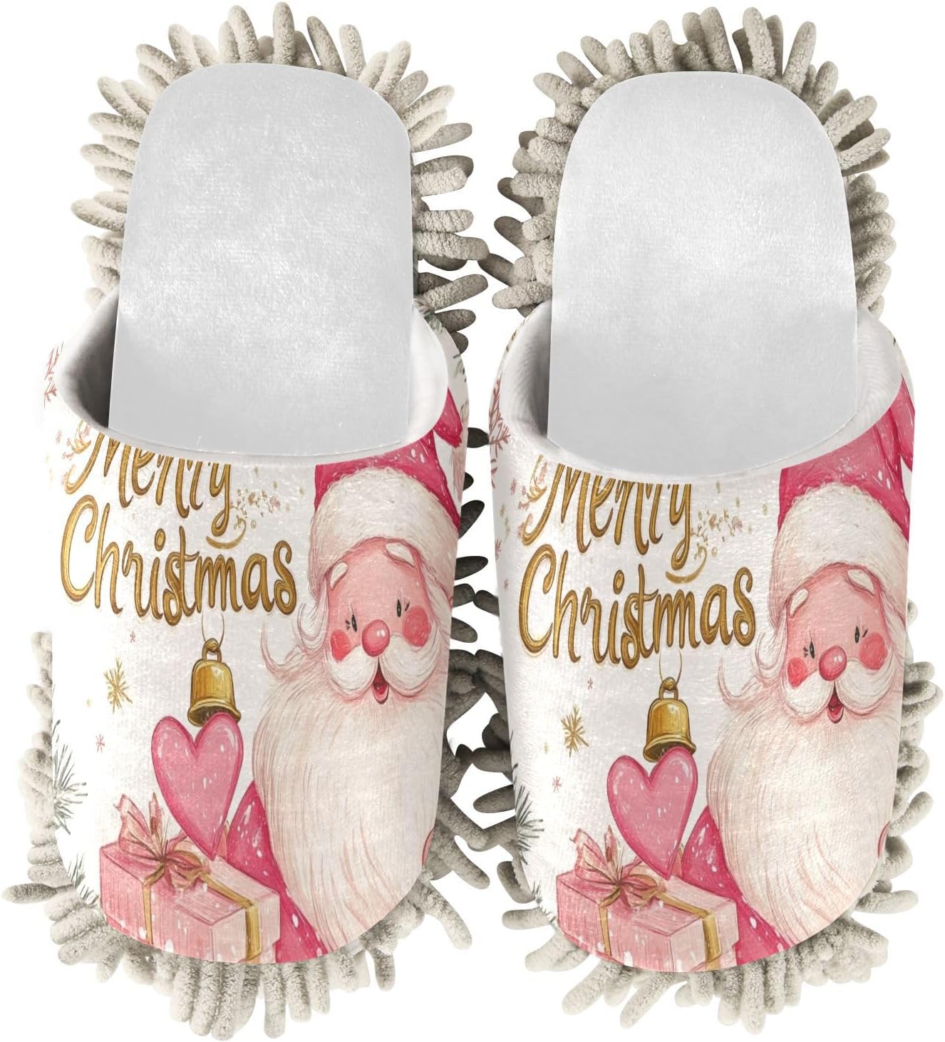 Luxury Mop Slippers Soft Water-Resistant Easy to Clean