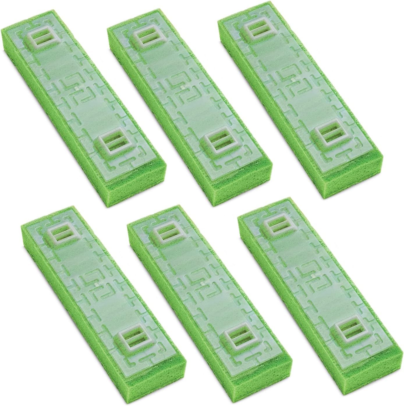 Libman Scrubster Mop Refill Case - 6 Pk