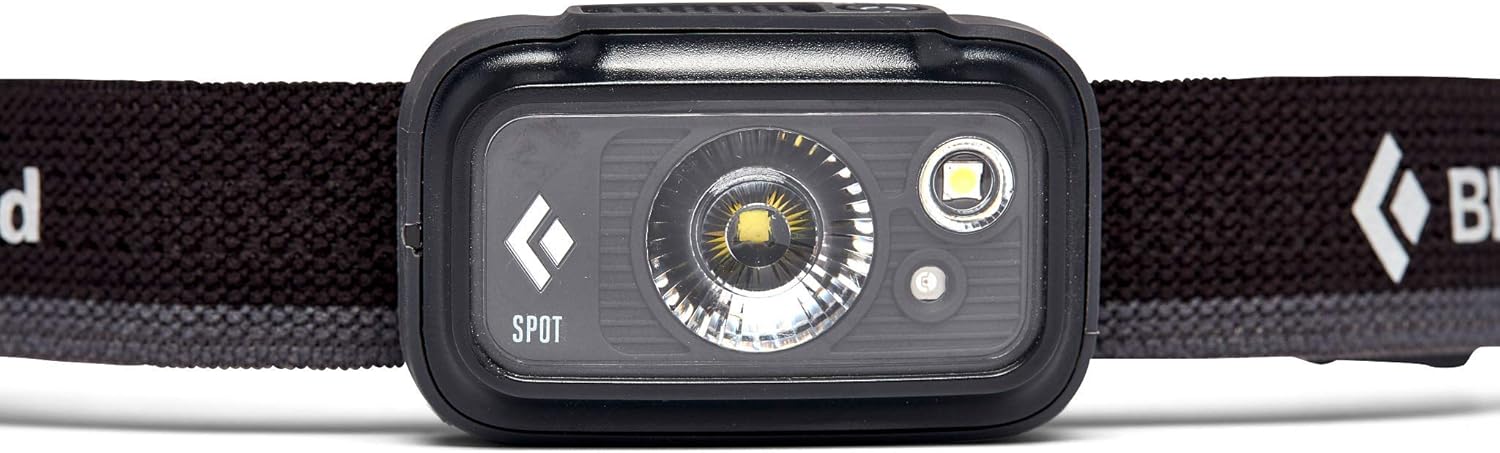 Black Diamond Spot 350 LED Headlamp Waterproof and Dimmable