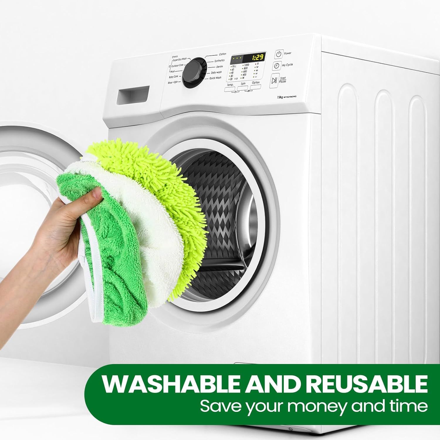 18-Piece Essential Swiffer Mop Pads Set for Wet Dry Use