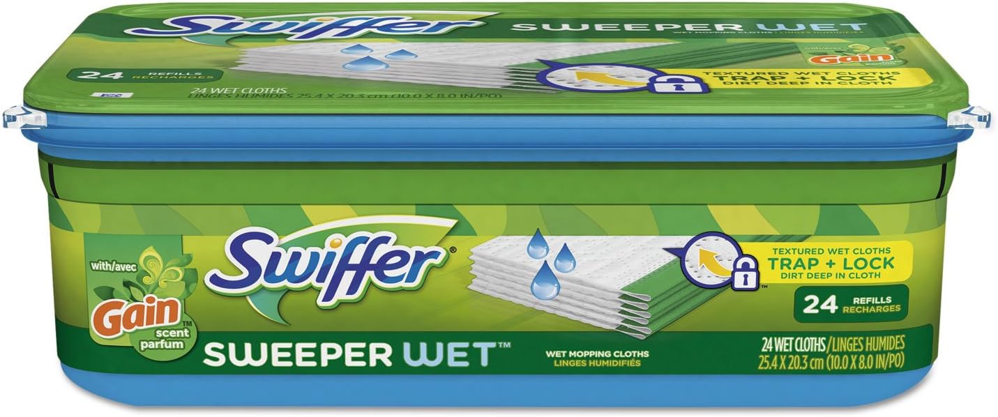 Swiffer Mop Pad 24 Piece