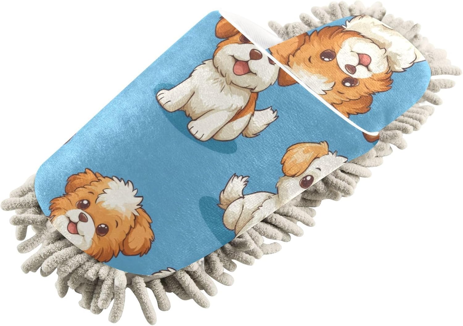 Premium Microfiber Floor Slippers for Adults