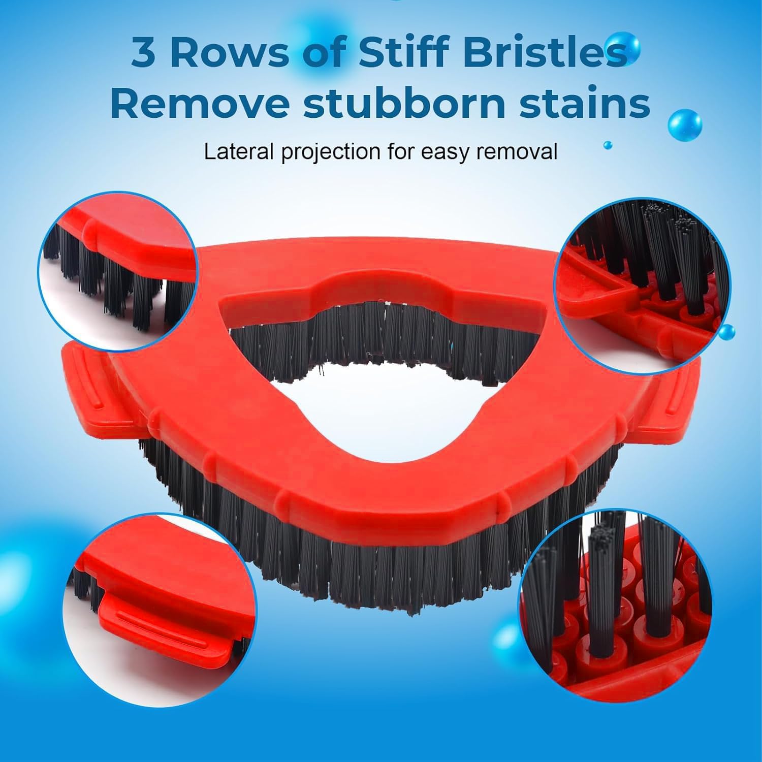 Premium Scrub Brush Replacement for EasyWring Mop