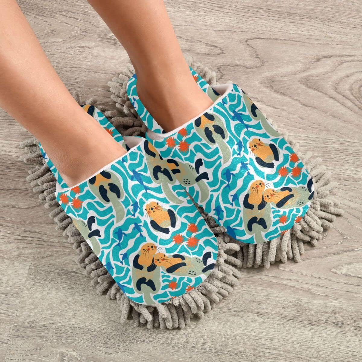 Efficient Kitchen Slippers for Mopping