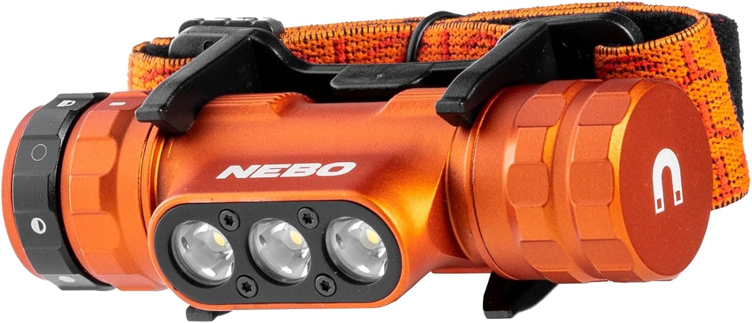 NEBO Master Series HL1000 Rechargeable LED Headlamp