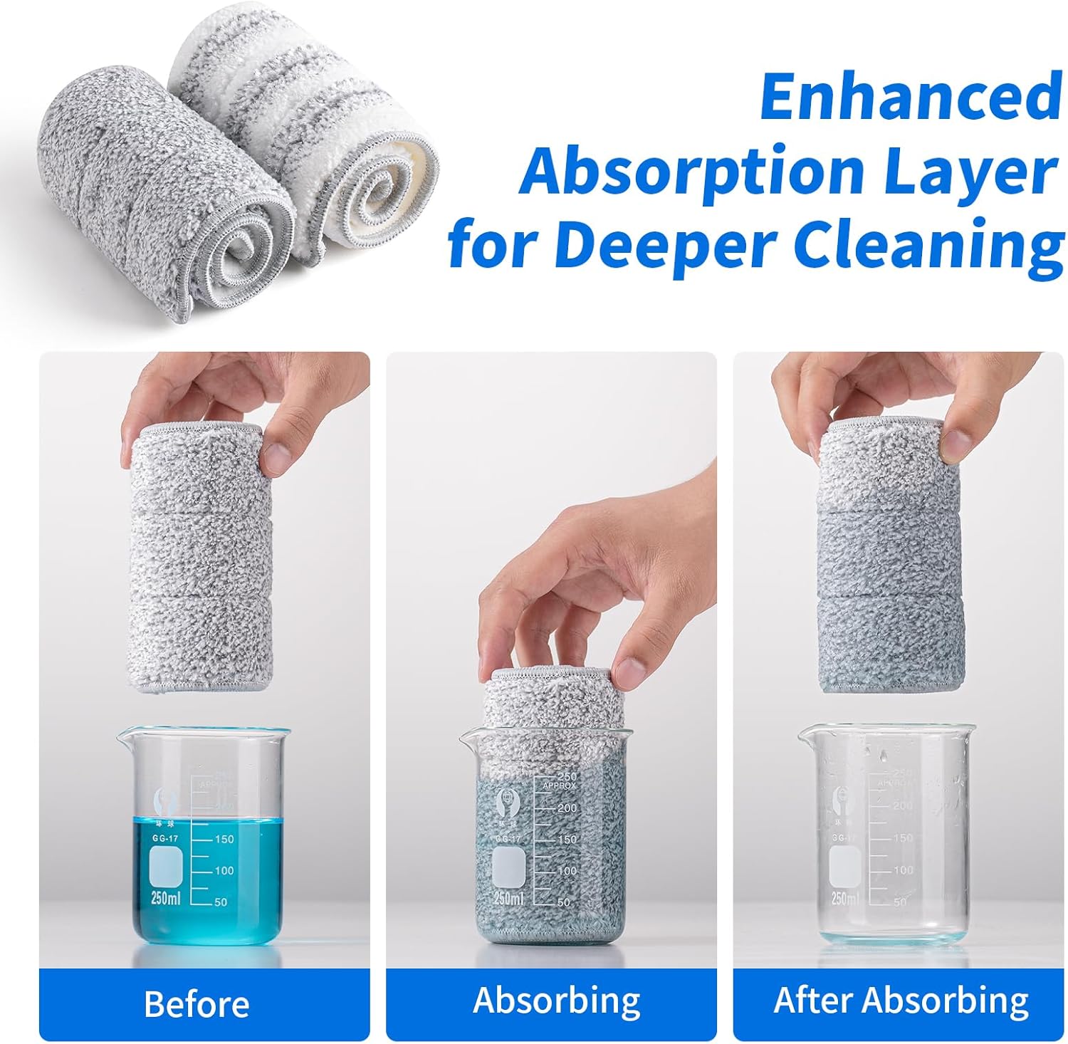 13 x 49 Microfiber Mop Pad