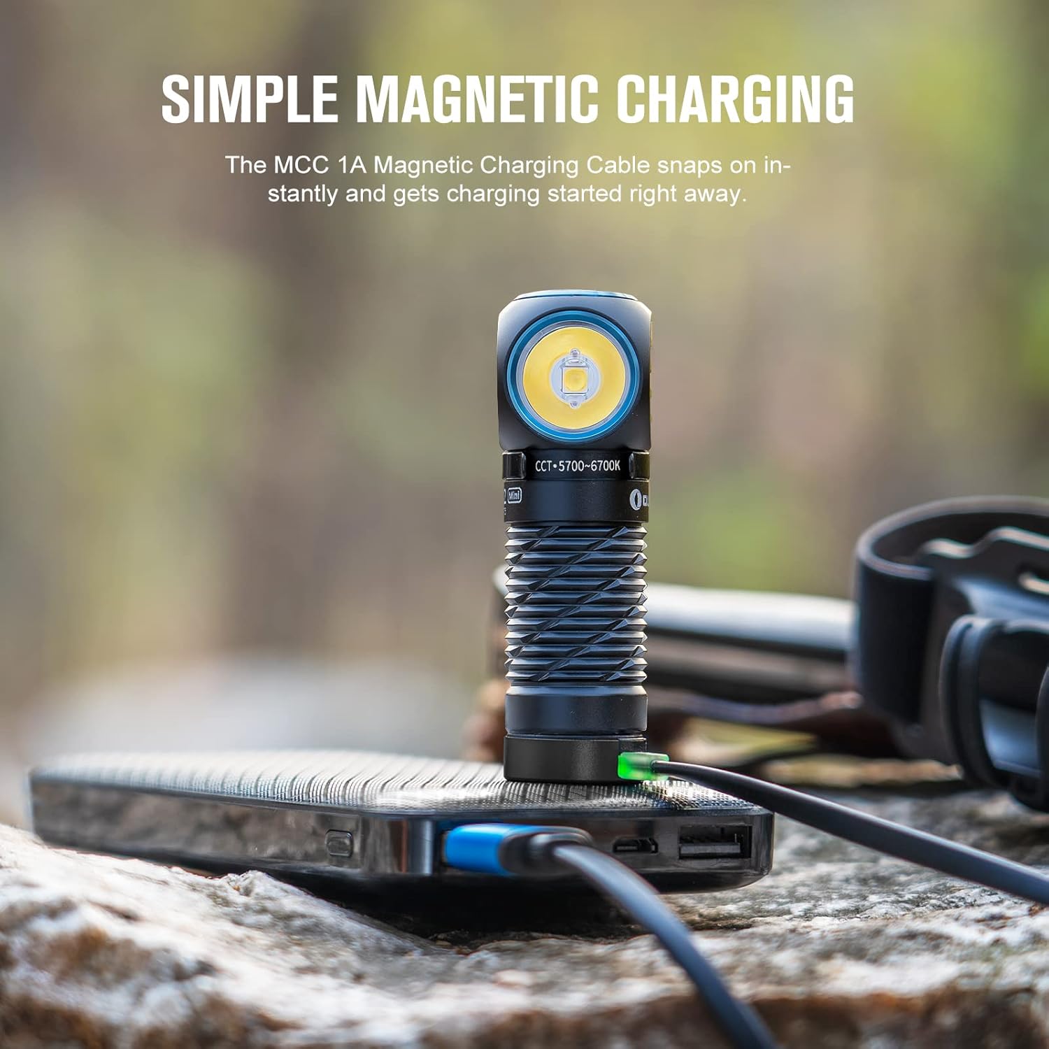 OLIGHT Perun 2 Headlamp 1100 Lumens