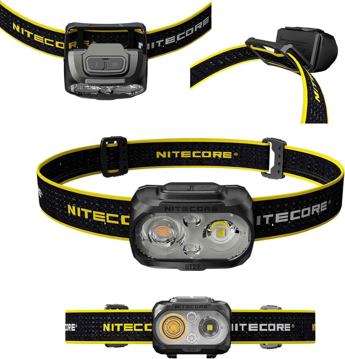 Nitecore UT27 Dual Beam Fusion Headlamp