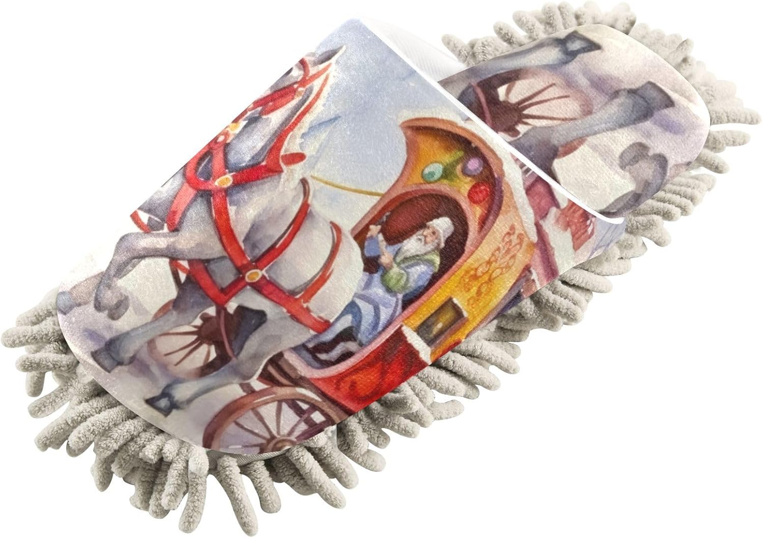 Comfortable Winter Cleaning Slippers