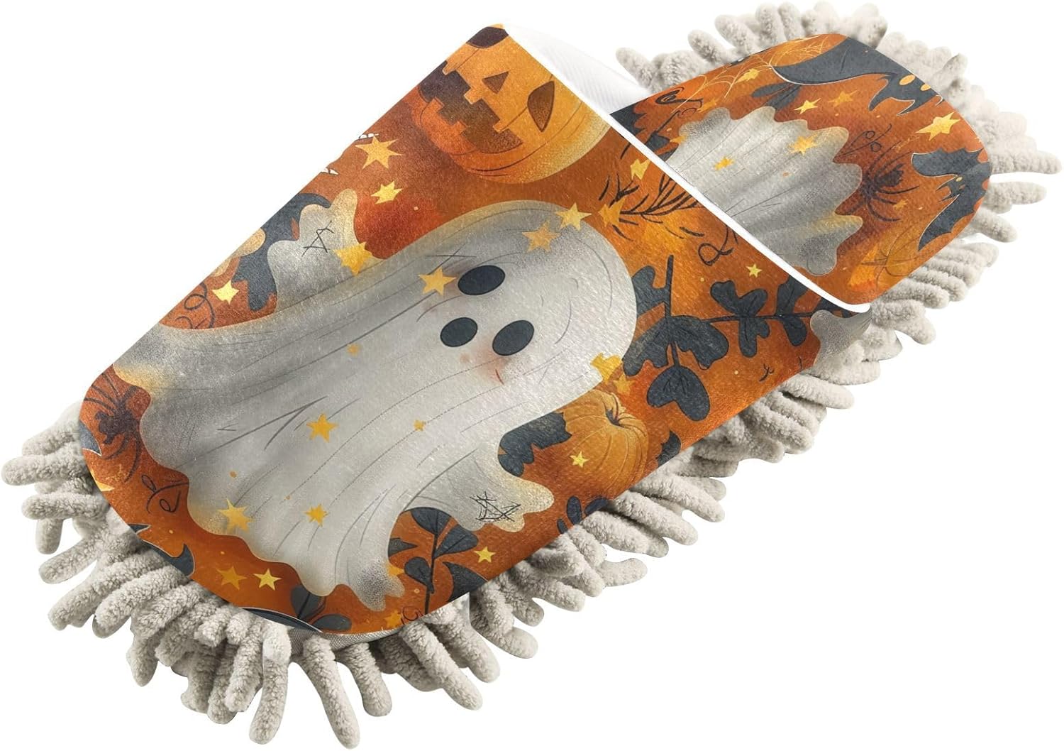 Halloween Cute Spectre Kitchen Cleaning Slippers