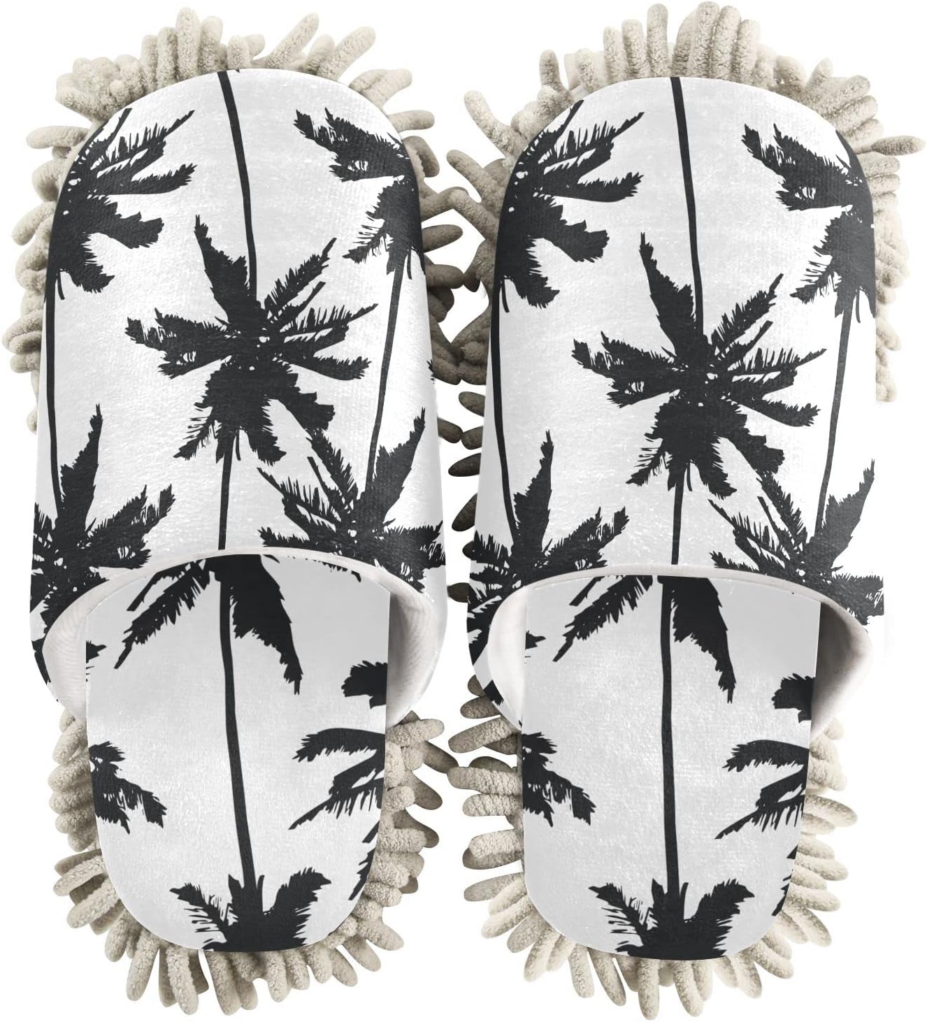 Optimum Performance Microfiber Mop Slippers for Home Use