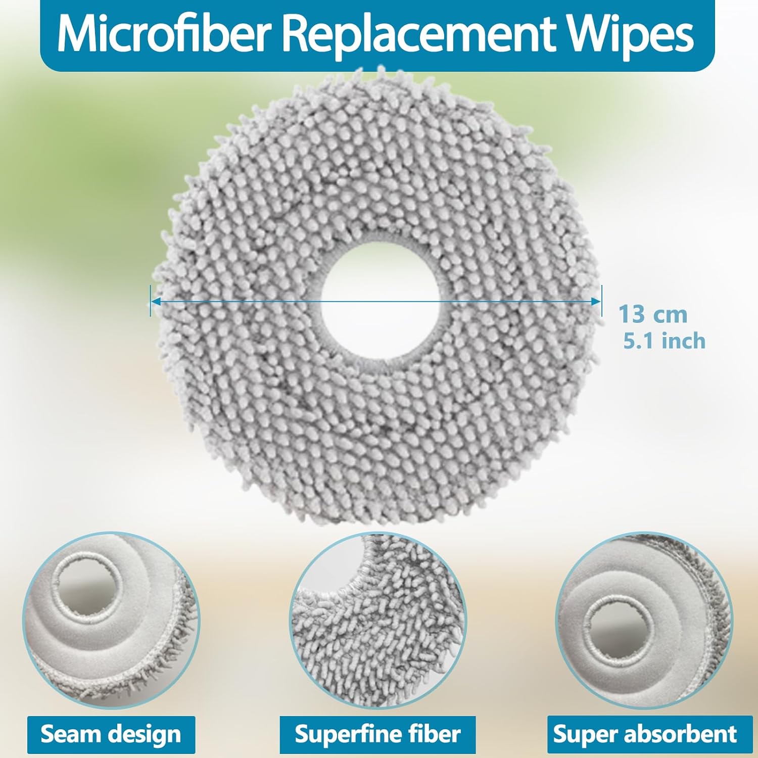 Perfect Replacement for Roborock Q Revo