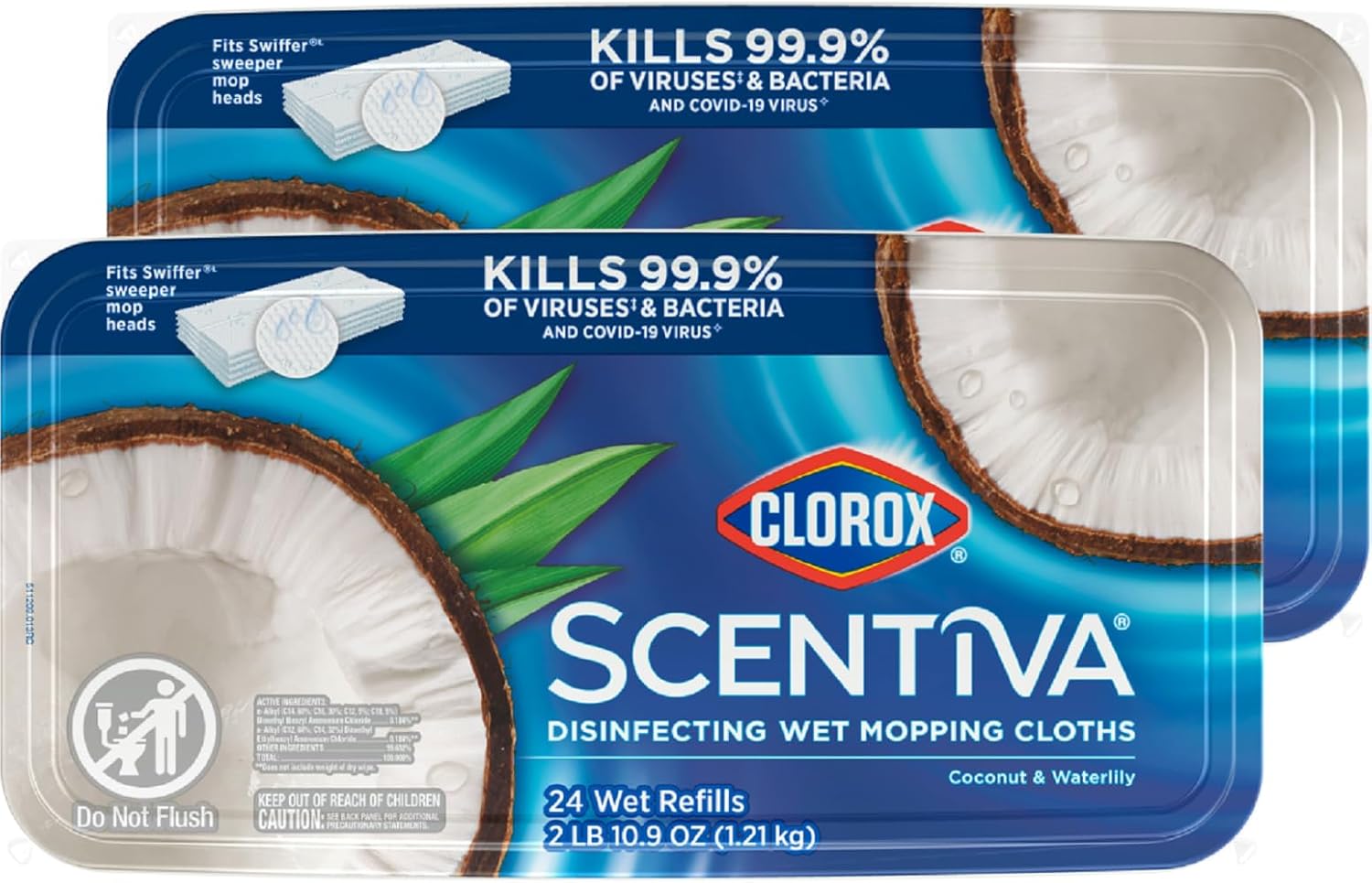 Clorox Scentivas DISTINCTIVE SCENT Fresh