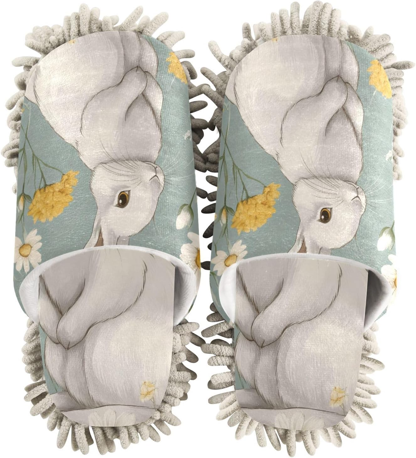 Microfiber Rabbit Slippers