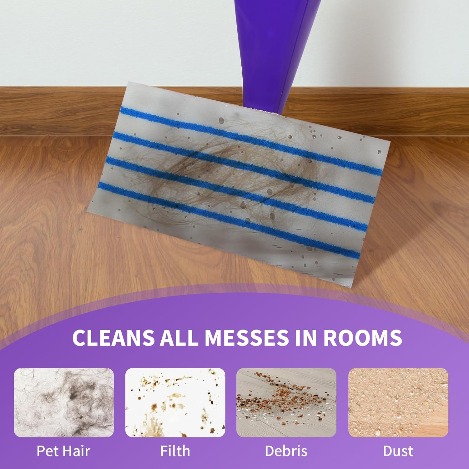 Frescares Microfiber Mop Pad Replacement