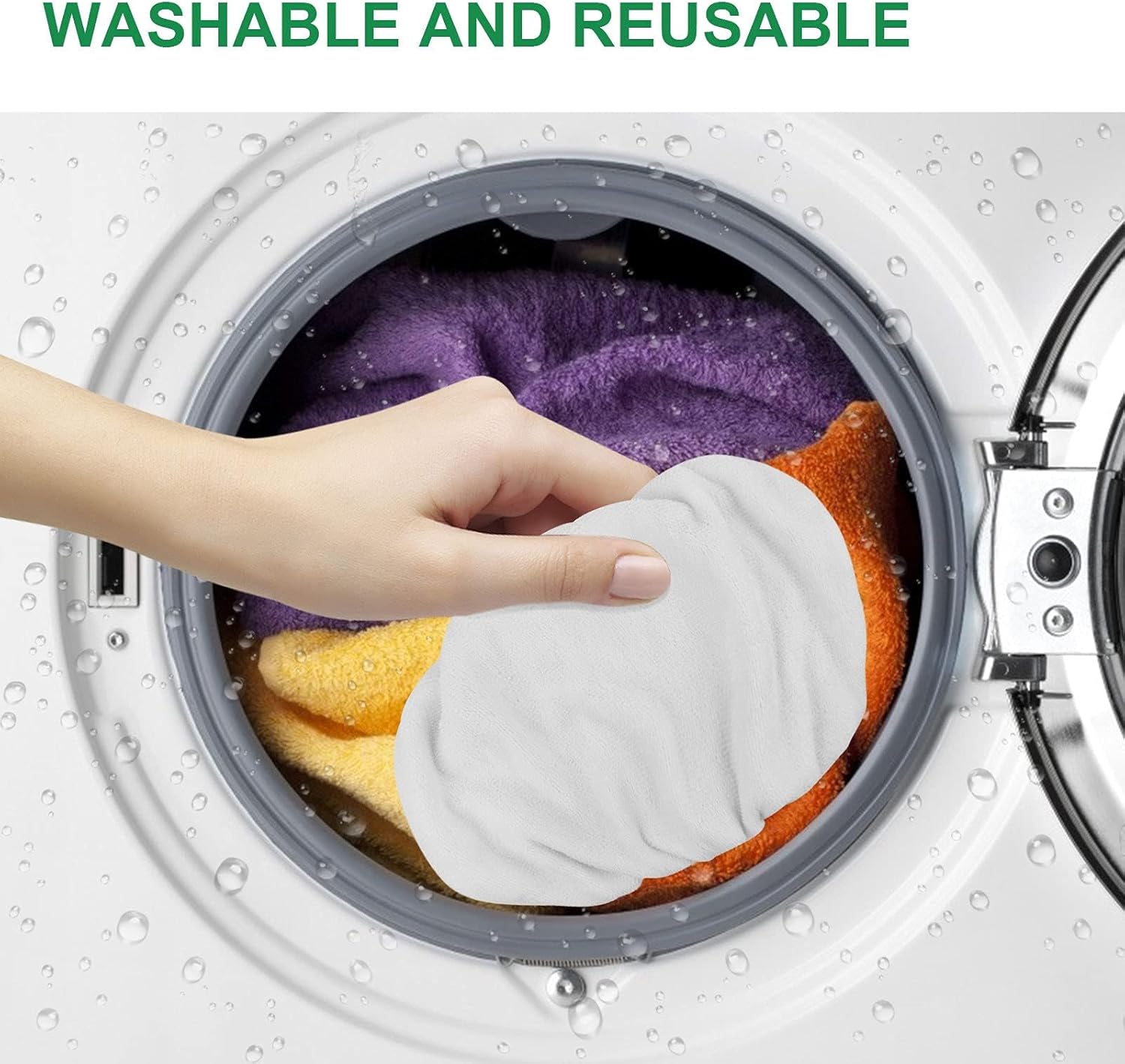 Compact Reusable Swiffer Pads for Easy Floor Cleaning