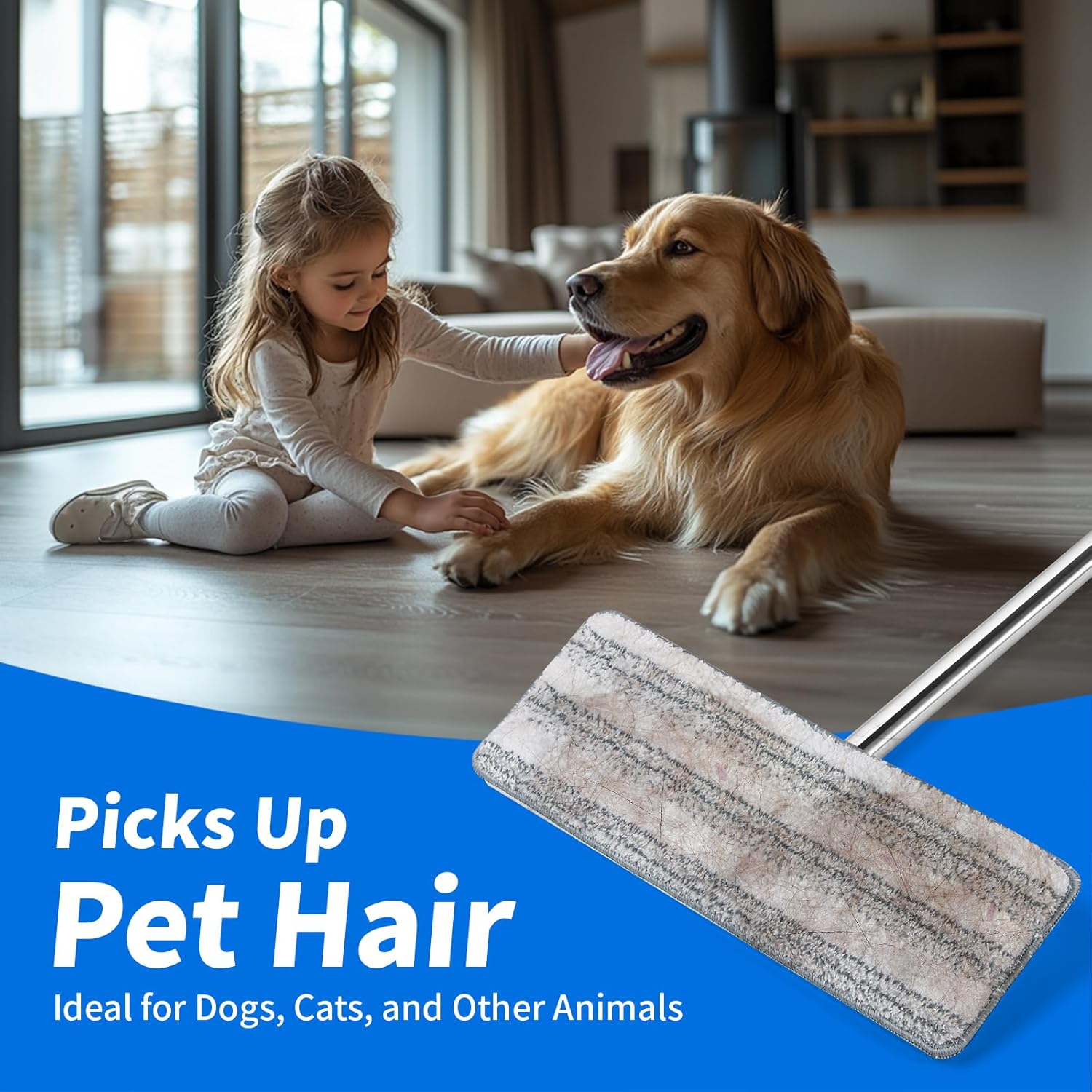 13 x 49 Microfiber Mop Pad