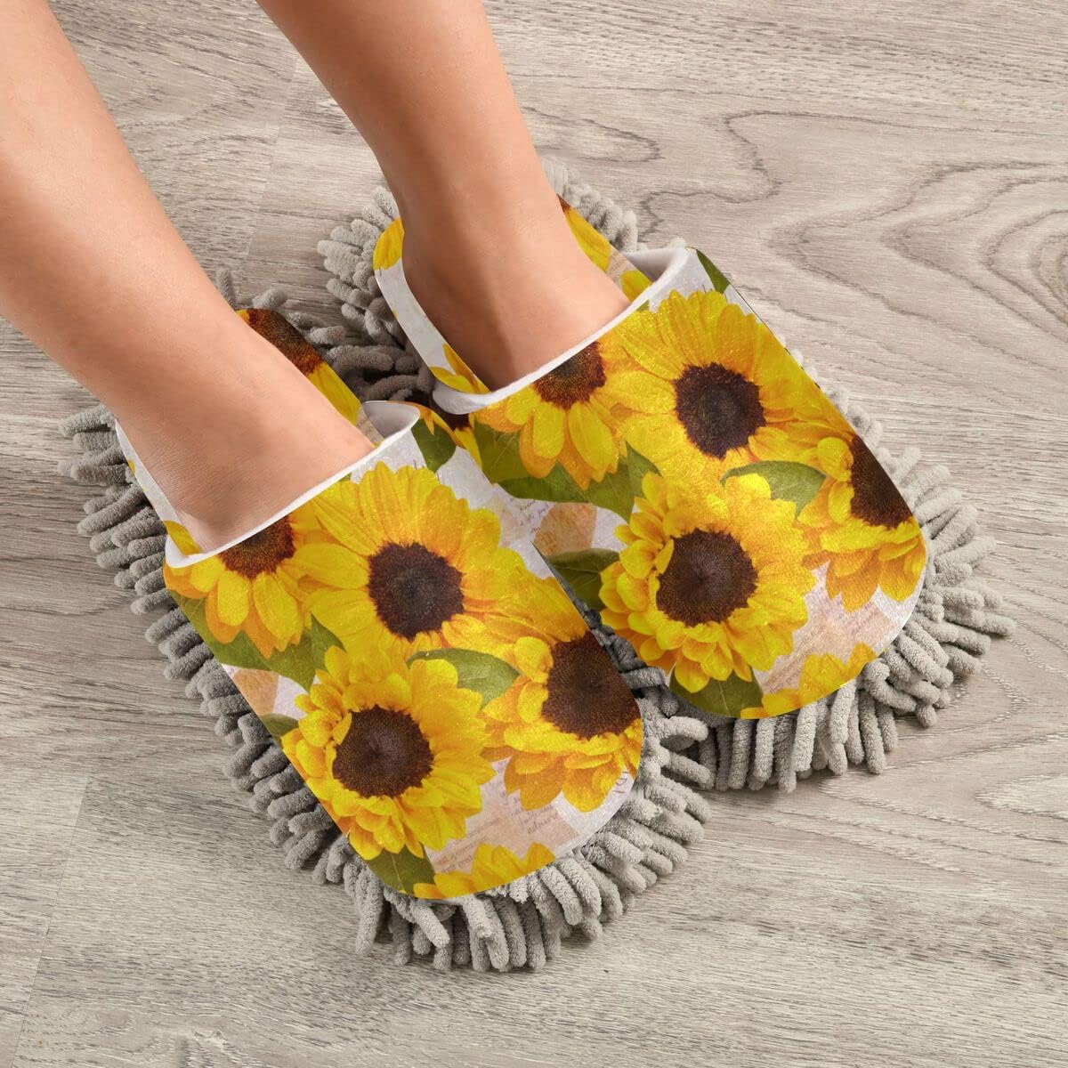 Dominic Sunflowers Kitchen Slippers