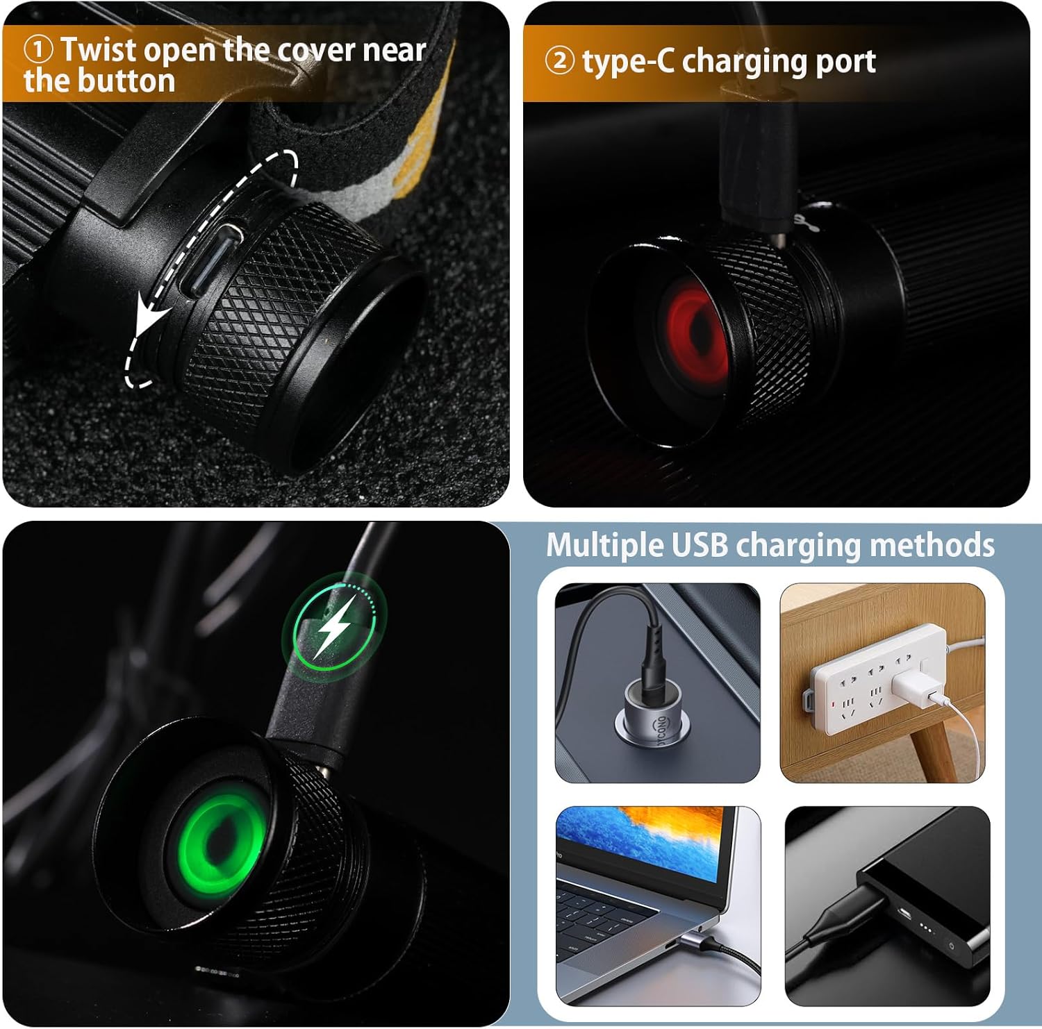 Sofirn Bright Led Headlamp Rechargeable