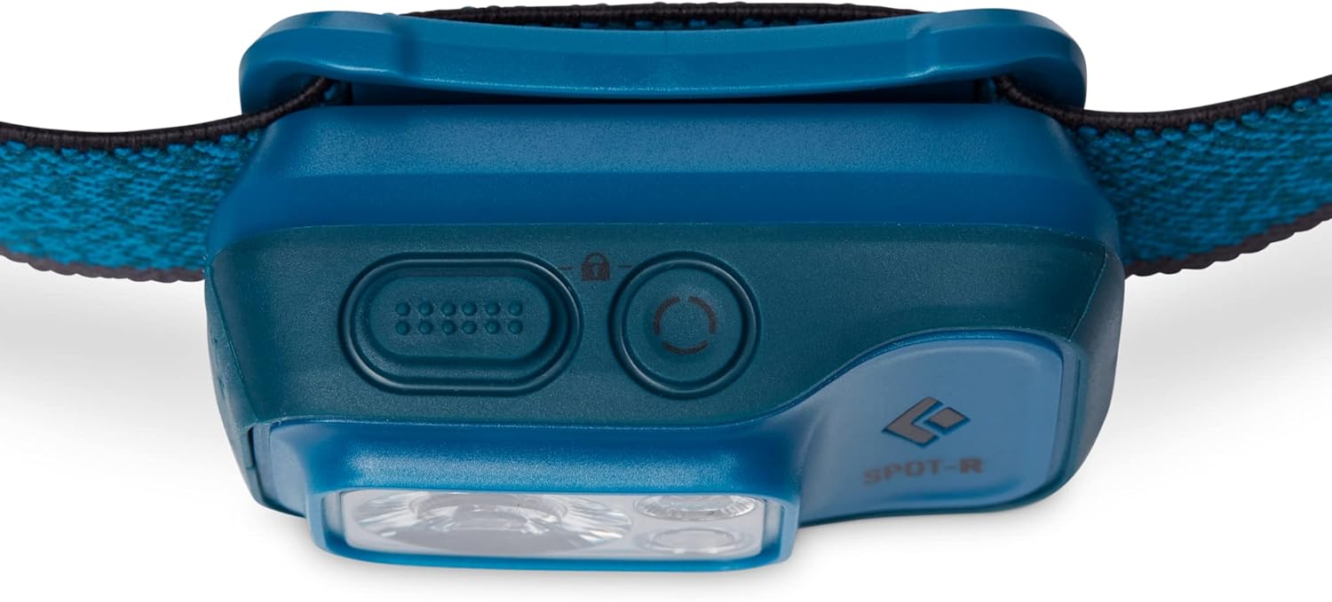 Rechargeable LED Headlamp 400 Lumen Black Diamond