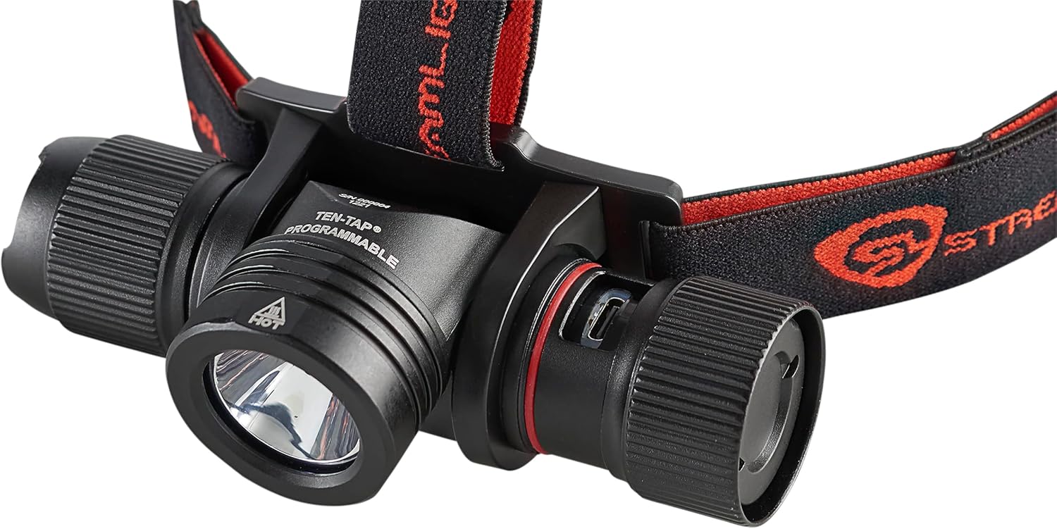 Streamlight ProTac 2000 Lumens Reliable Power Small Strong Dependable Design