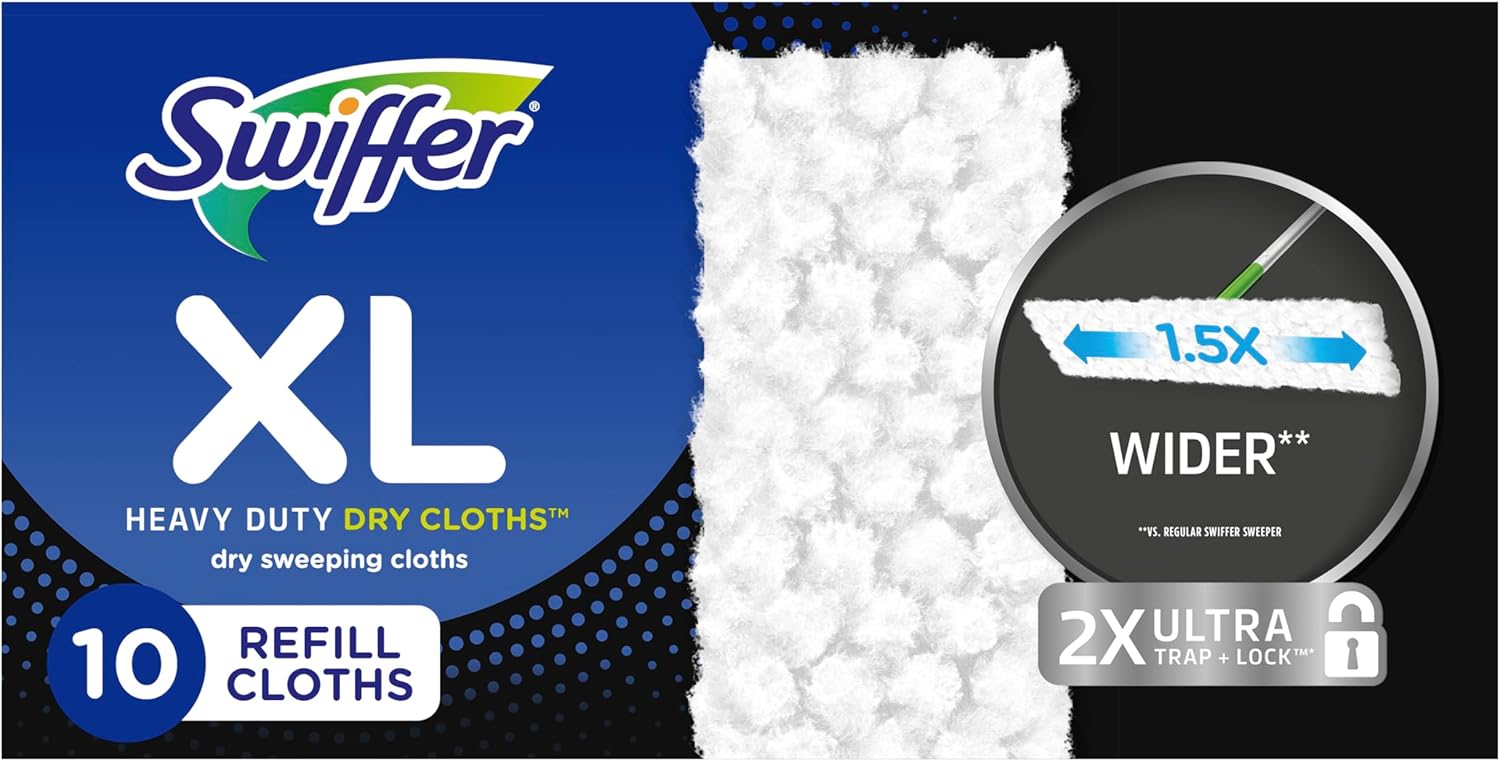 Swiffer XL Mops for a Deep Clean