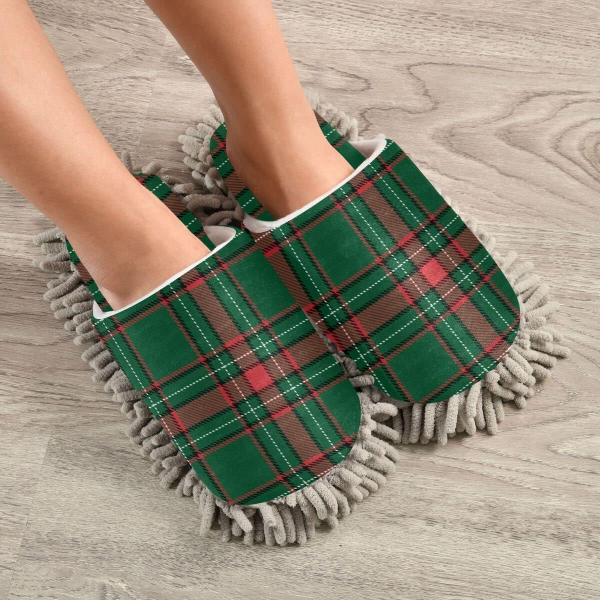 Dominik Tartan Scottish Slippers for Women