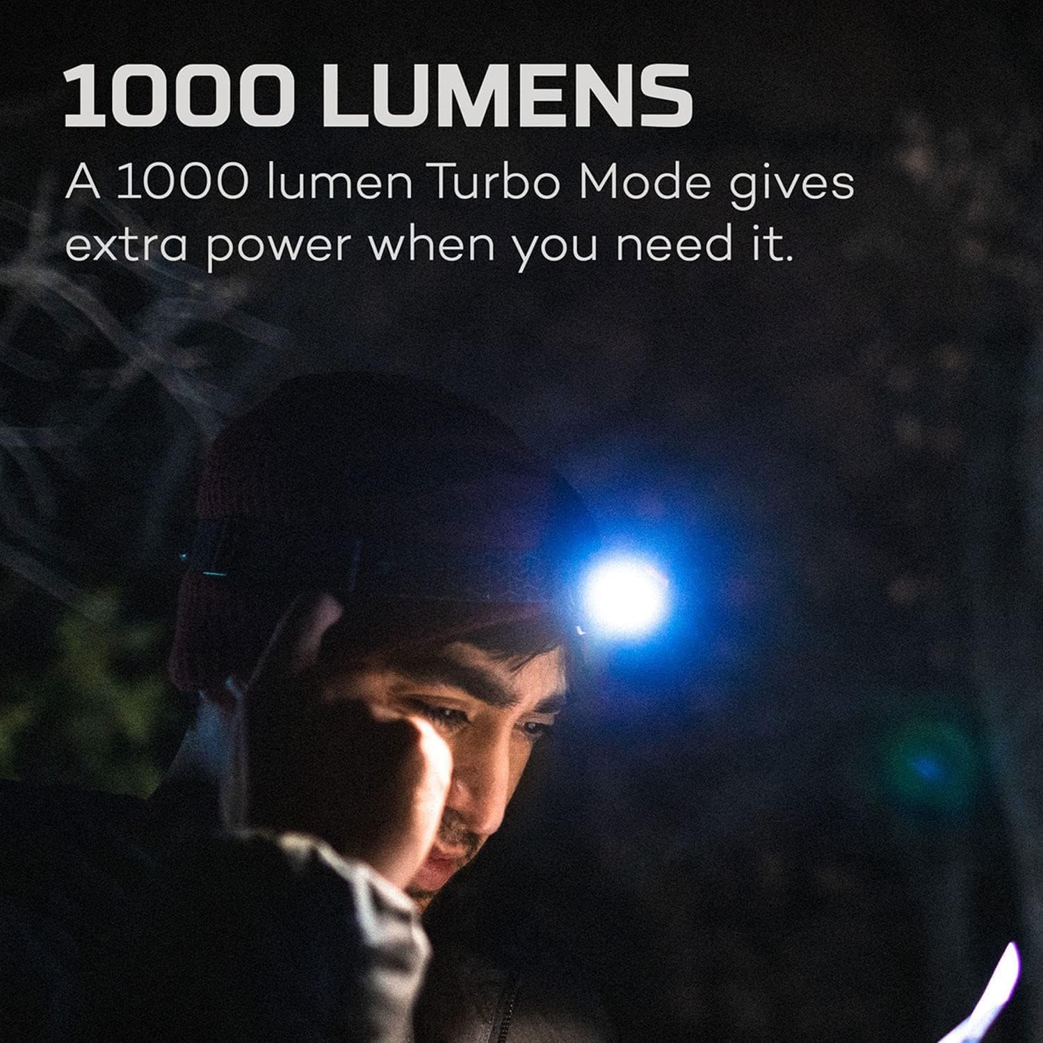 NEBO Einstein 1000 Lumen Headlamp