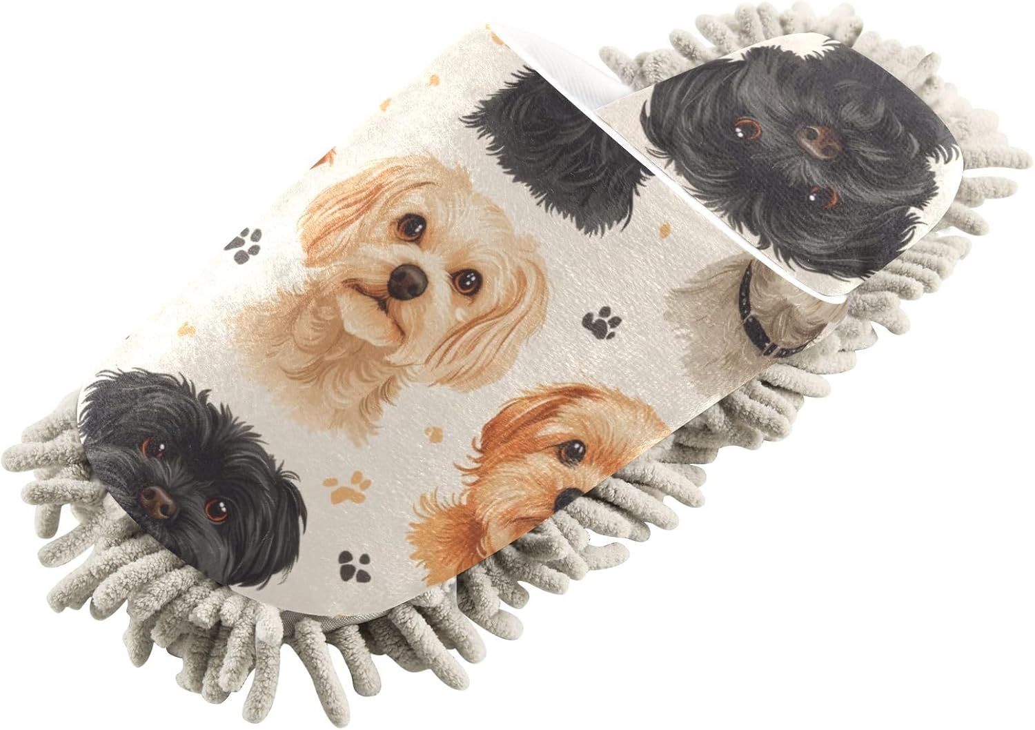 Wildon Microfiber Slippers Soft Floor