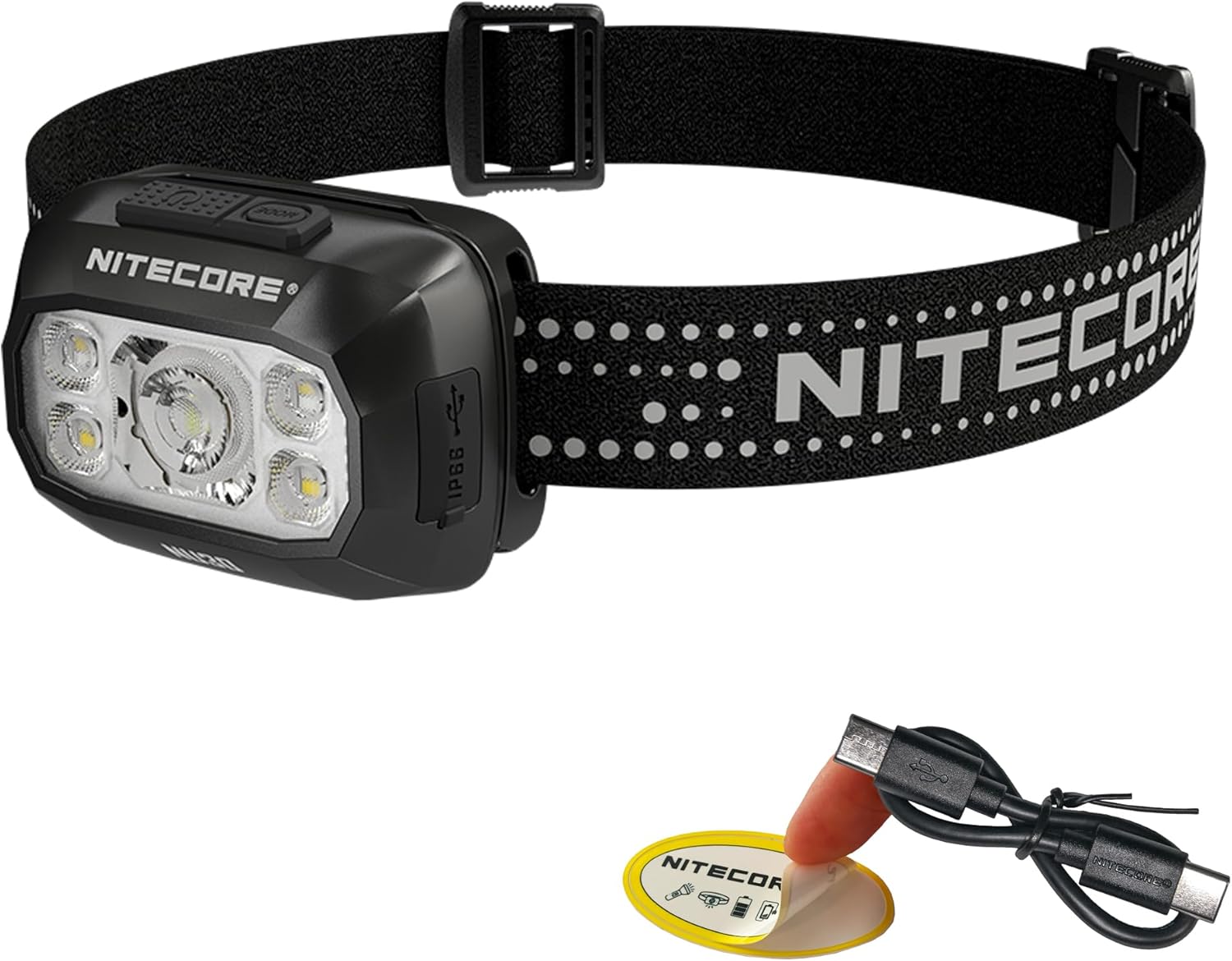 Nitecore NU30 Power to See in Dark