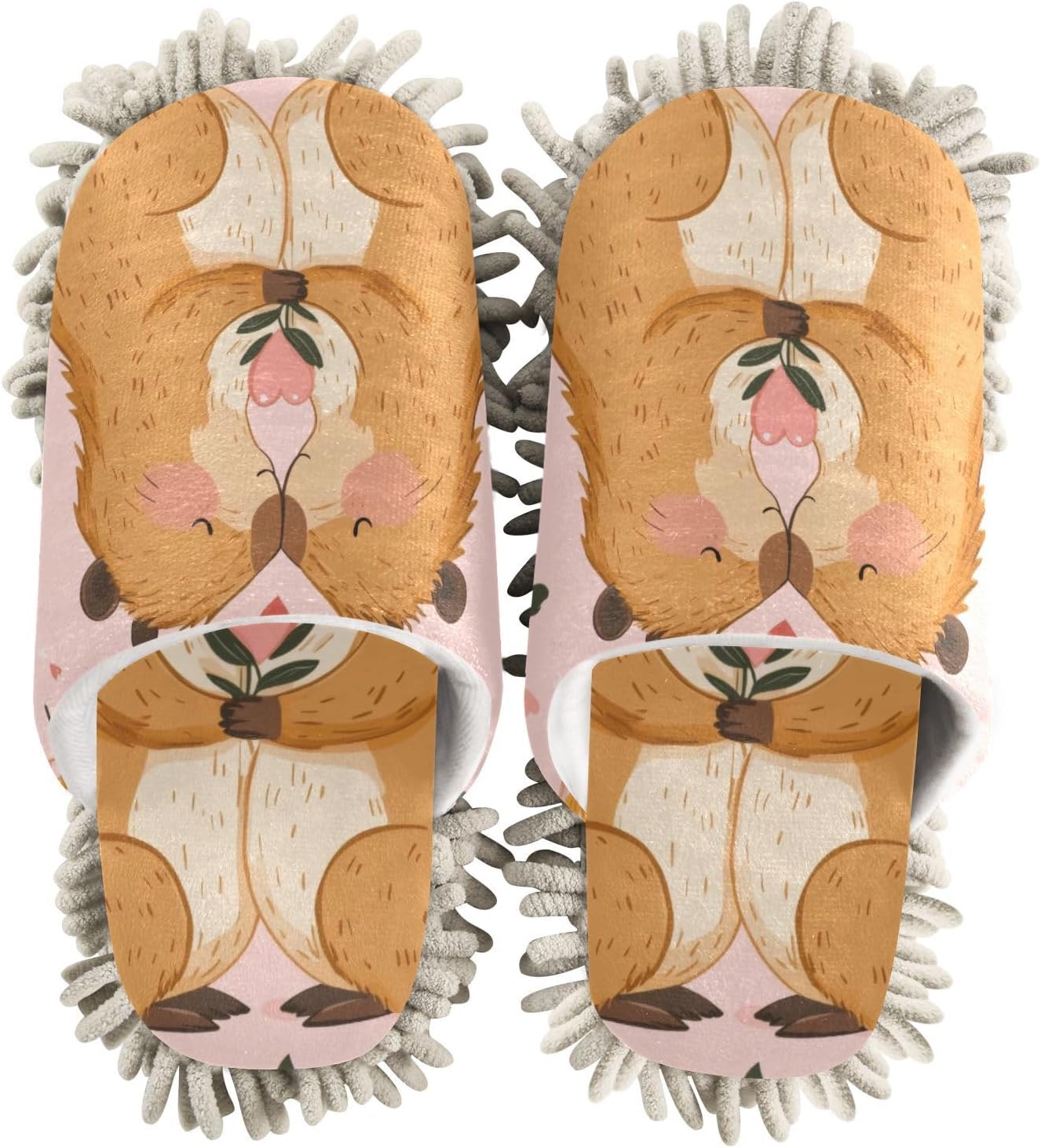 Flildon Microfiber Mop Slippers