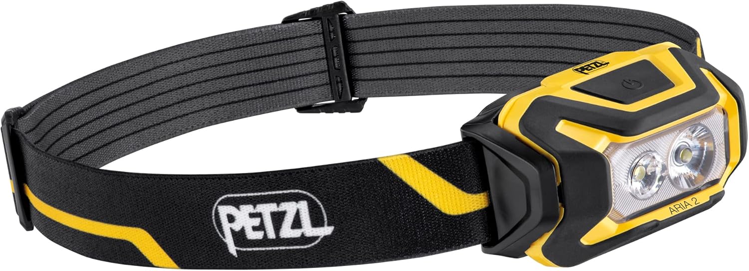 Petzoni Aria 2 Headlamp - Durable Reliable