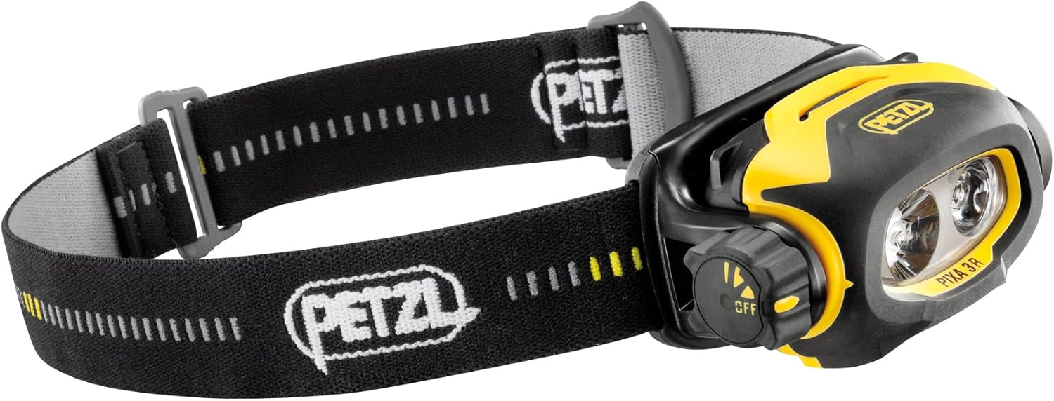 PETZL PIXA 3R Pro Headlamp Dual Function