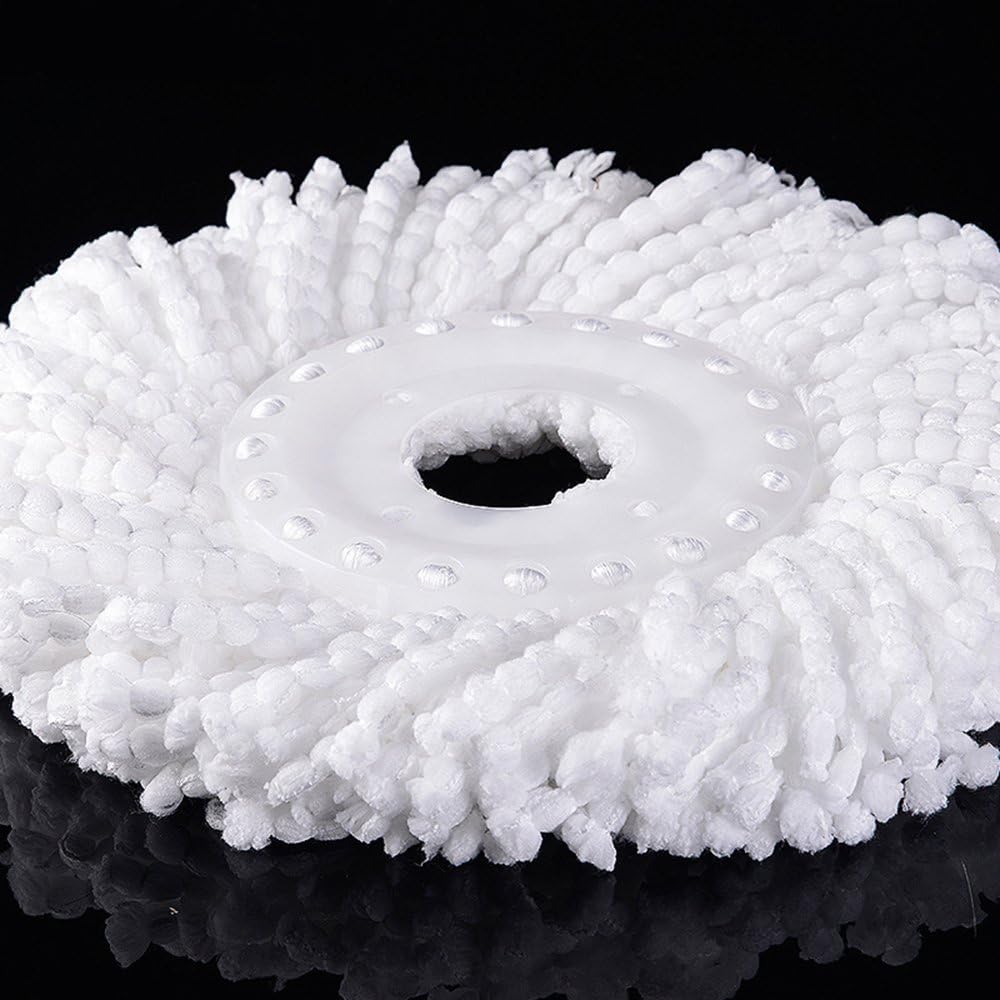 3-Pack Microfiber Mop Heads Durable Effective