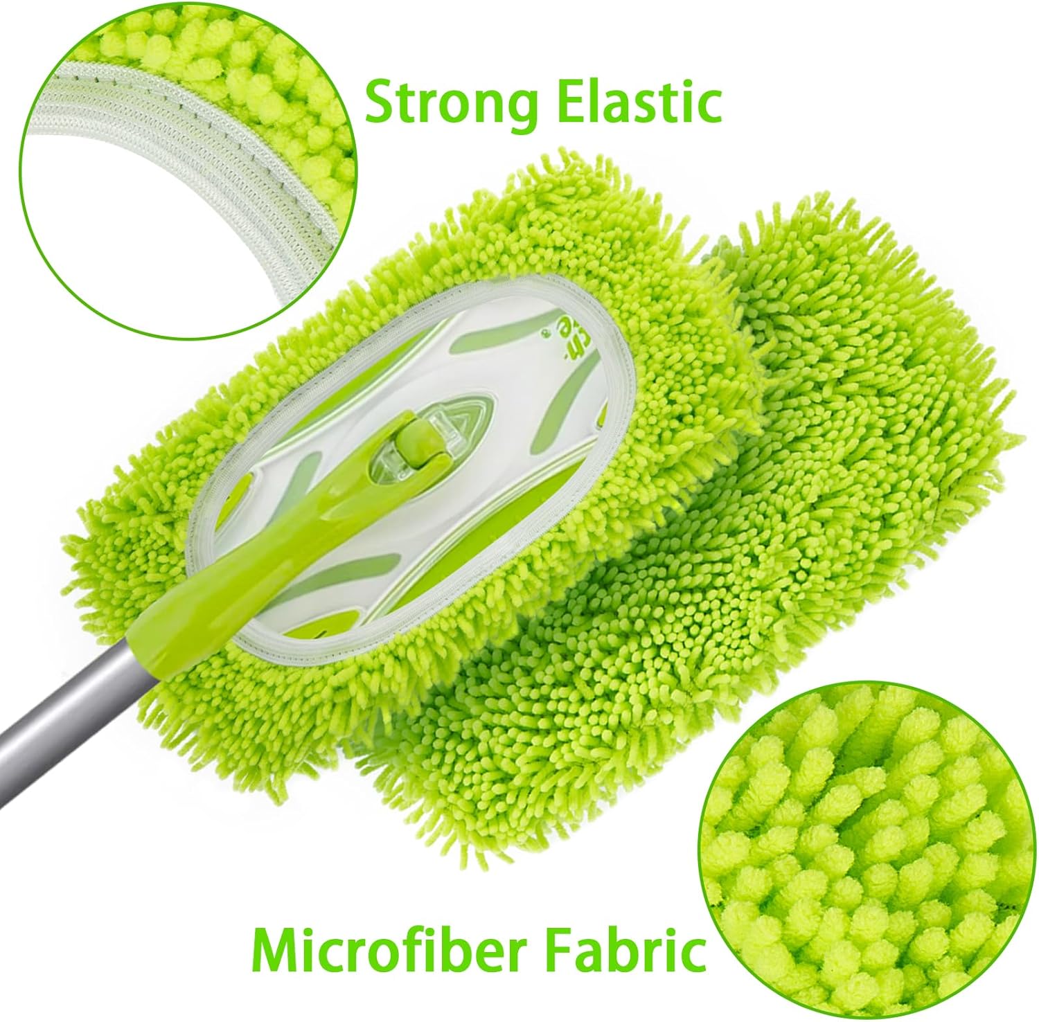 Reusable Dry Swiffer Mop Cloths