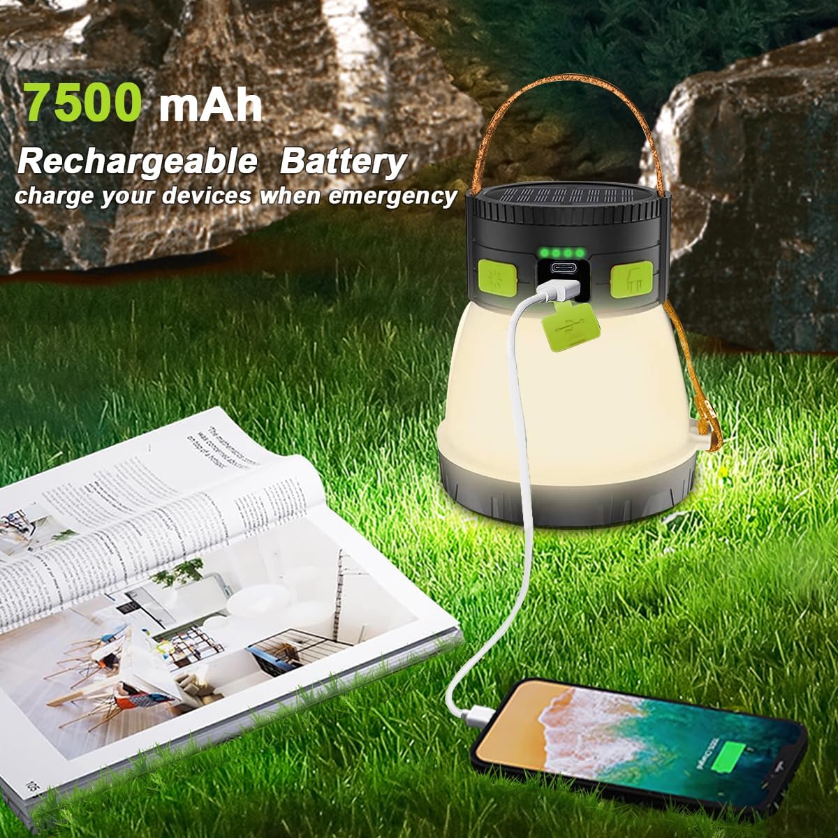 1500 Lumens LED Camping Lantern