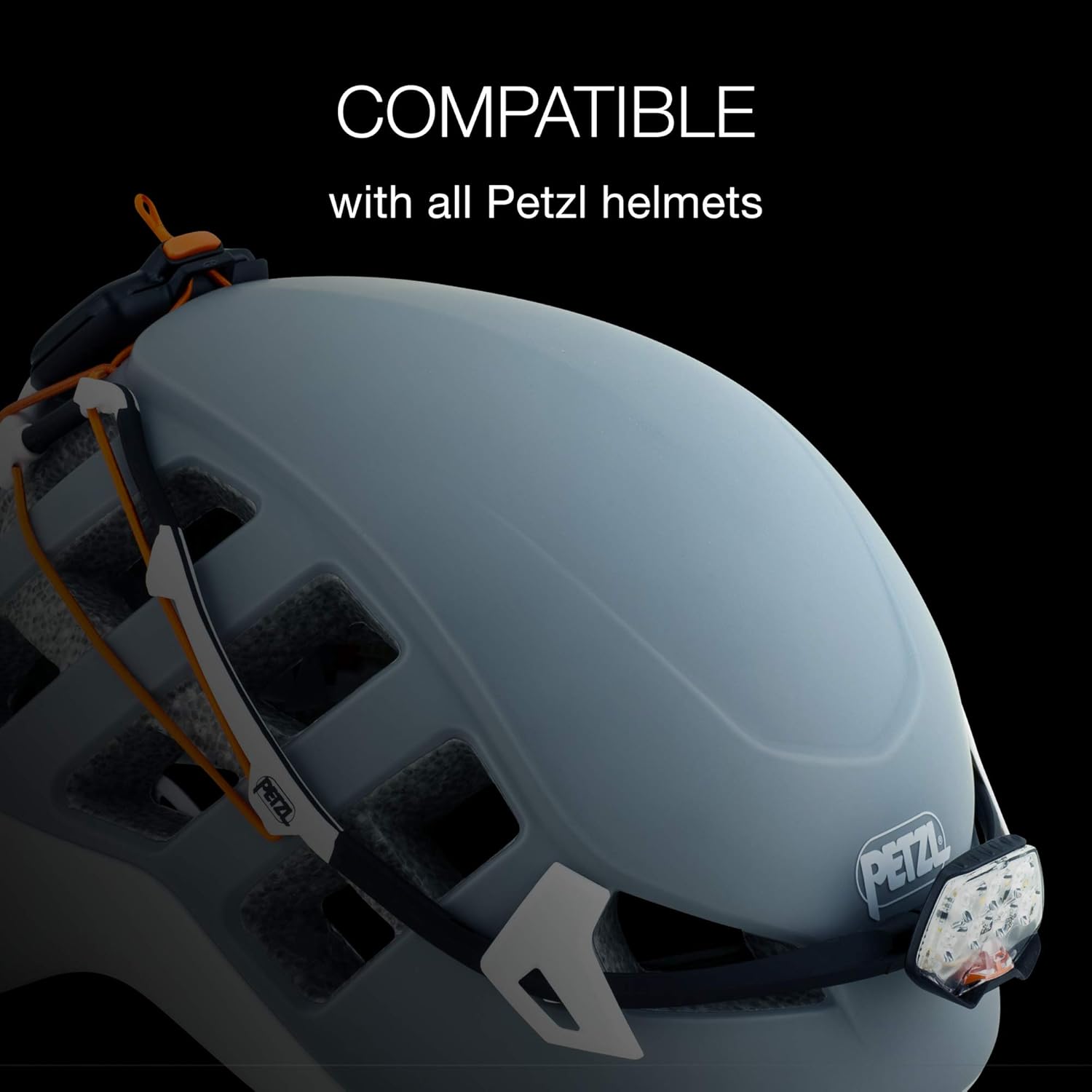 PETZL IKO CORE Rechargeable LED Headlamp - 500 Lumens Lightweight Hole-free